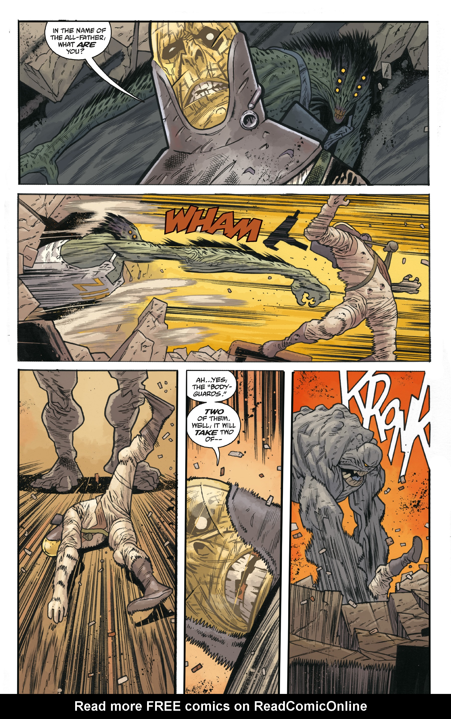 Read online B.P.R.D. Omnibus comic -  Issue # TPB 7 (Part 4) - 4
