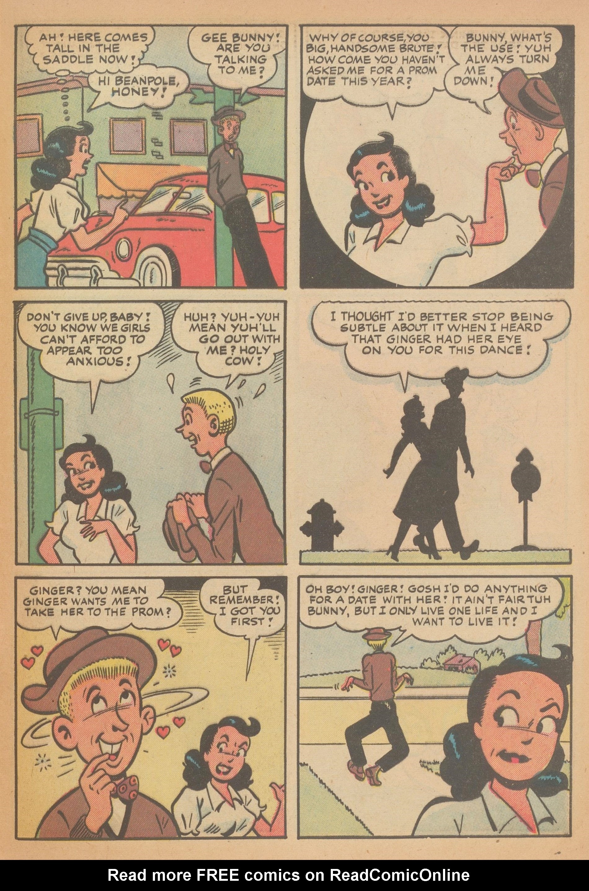 Read online Ginger comic -  Issue #5 - 29