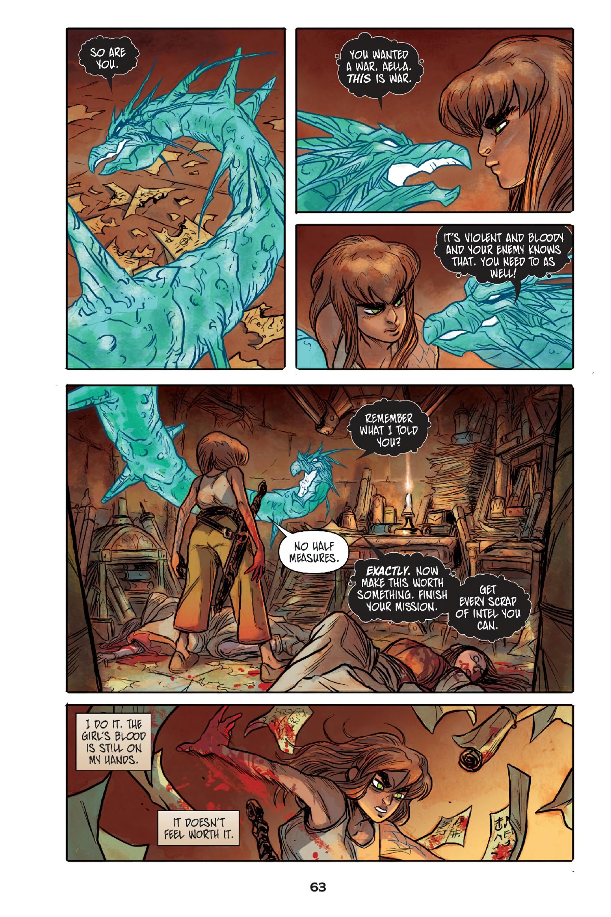 Read online Sea Serpent's Heir comic -  Issue # TPB 2 (Part 1) - 75