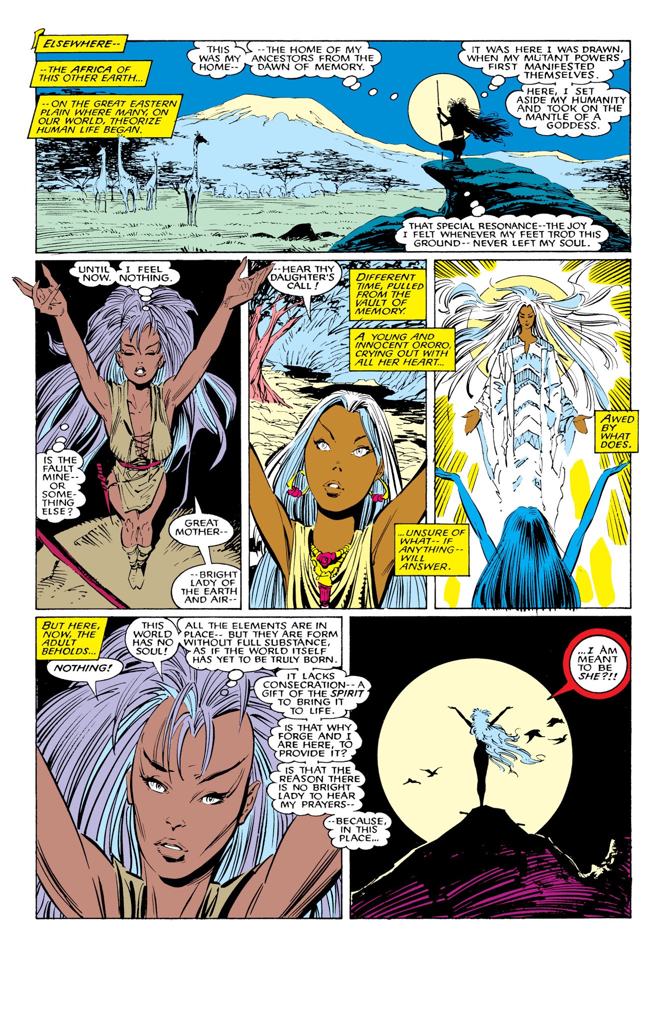 Read online X-Men: Fall of the Mutants comic -  Issue # TPB 1 (Part 2) - 88