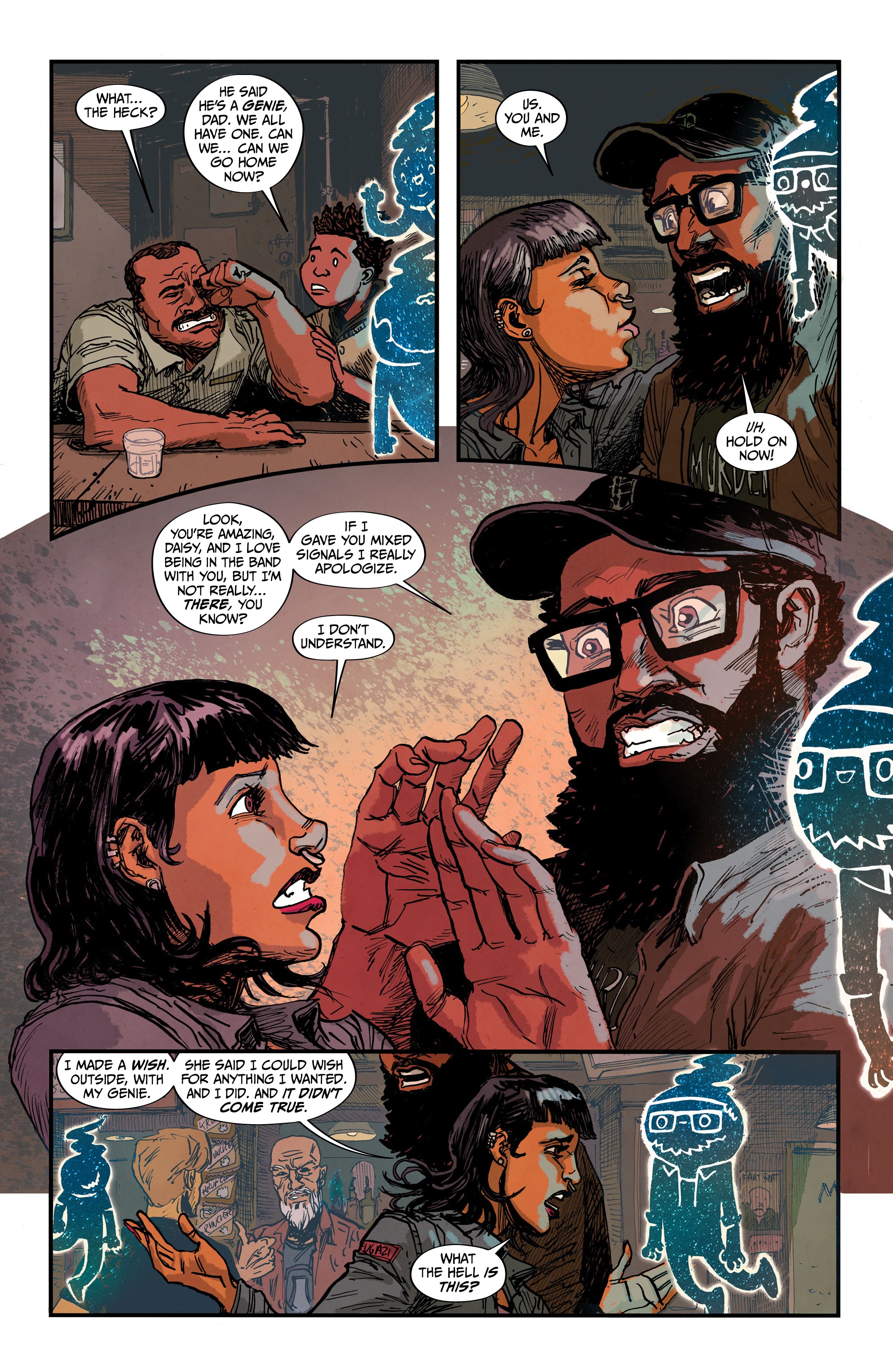 Read online Eight Billion Genies comic -  Issue #1 - 18