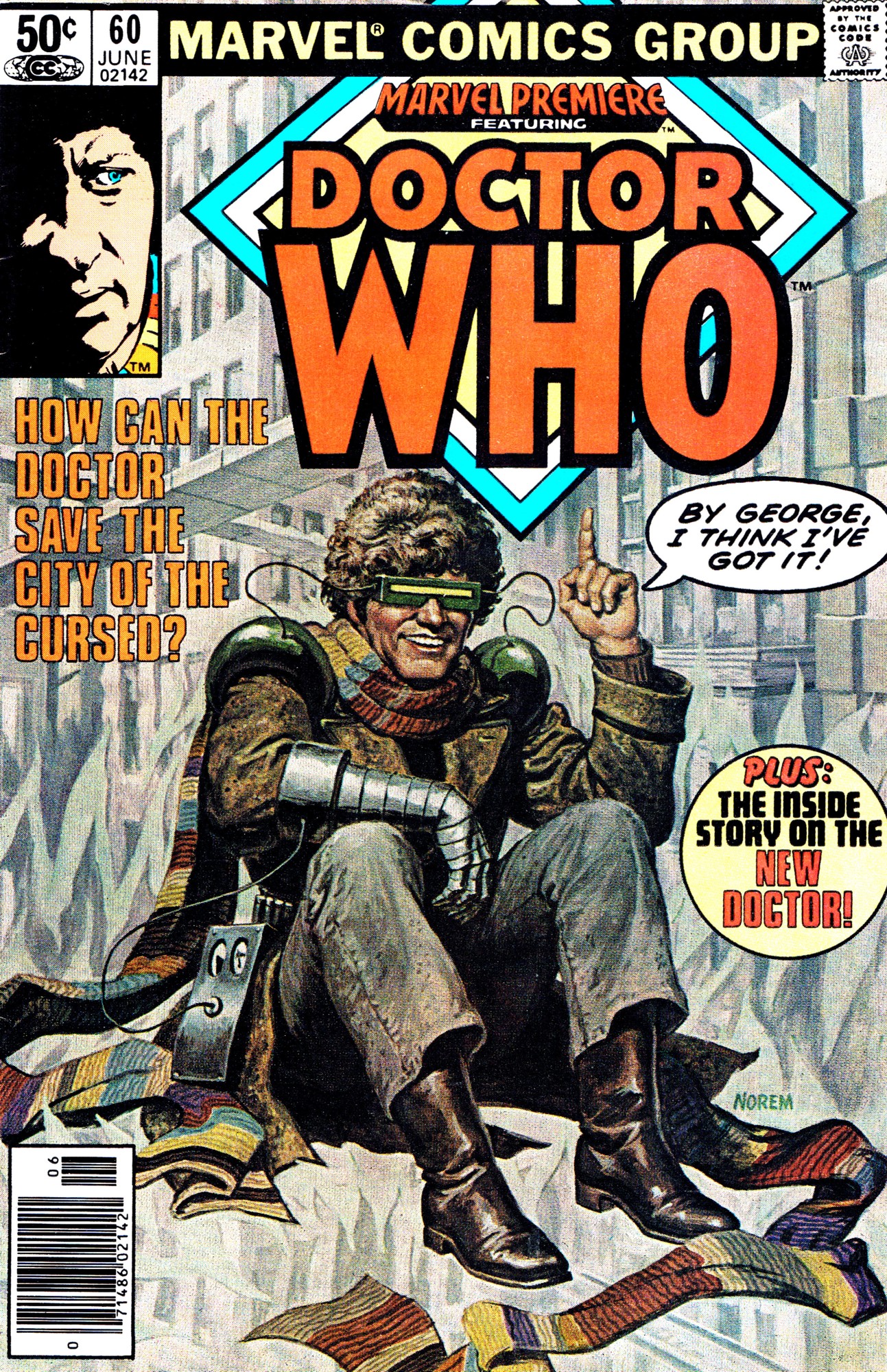 Read online Marvel Premiere comic -  Issue #60 - 1