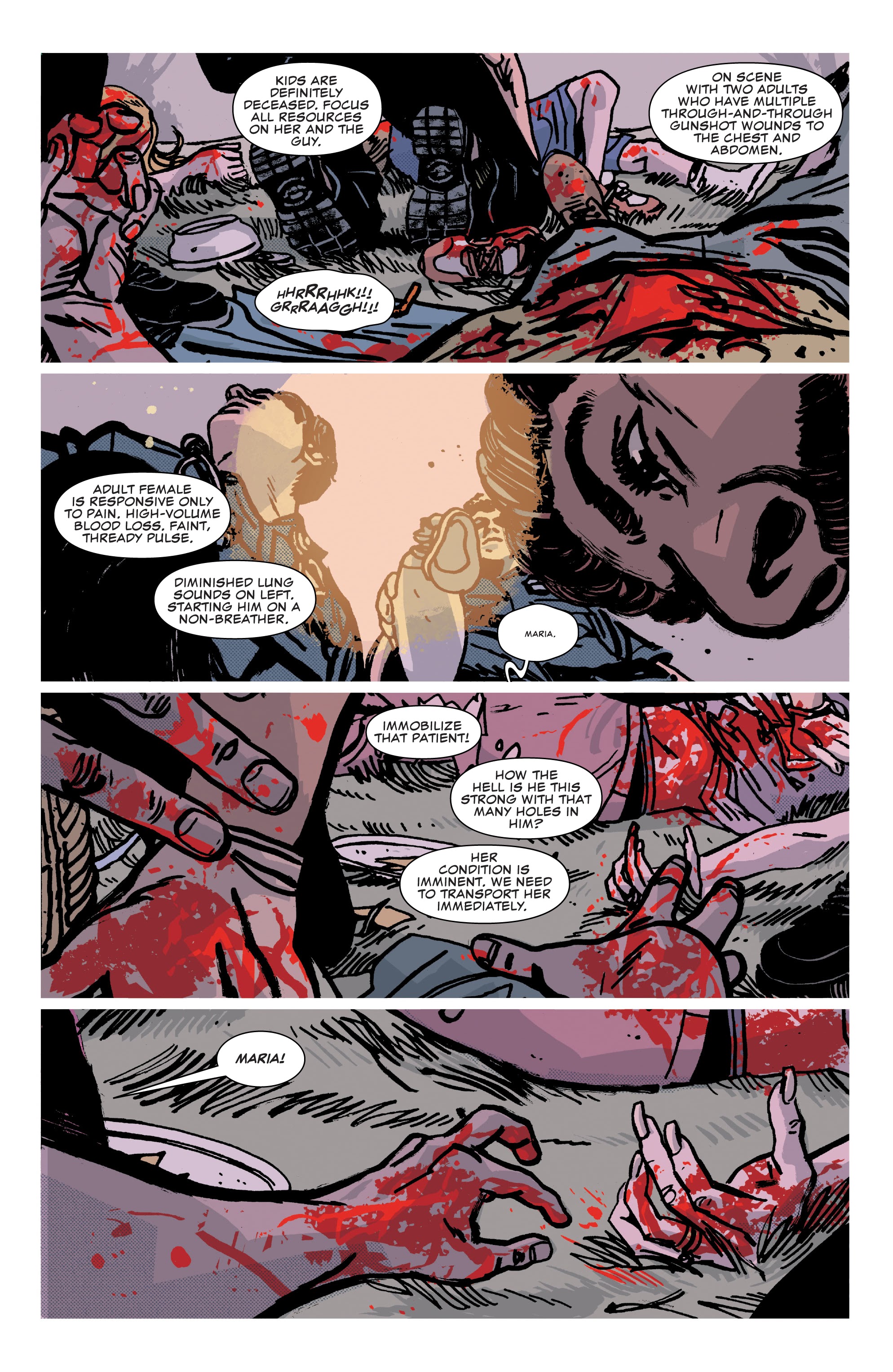 Read online Punisher (2022) comic -  Issue #1 - 3