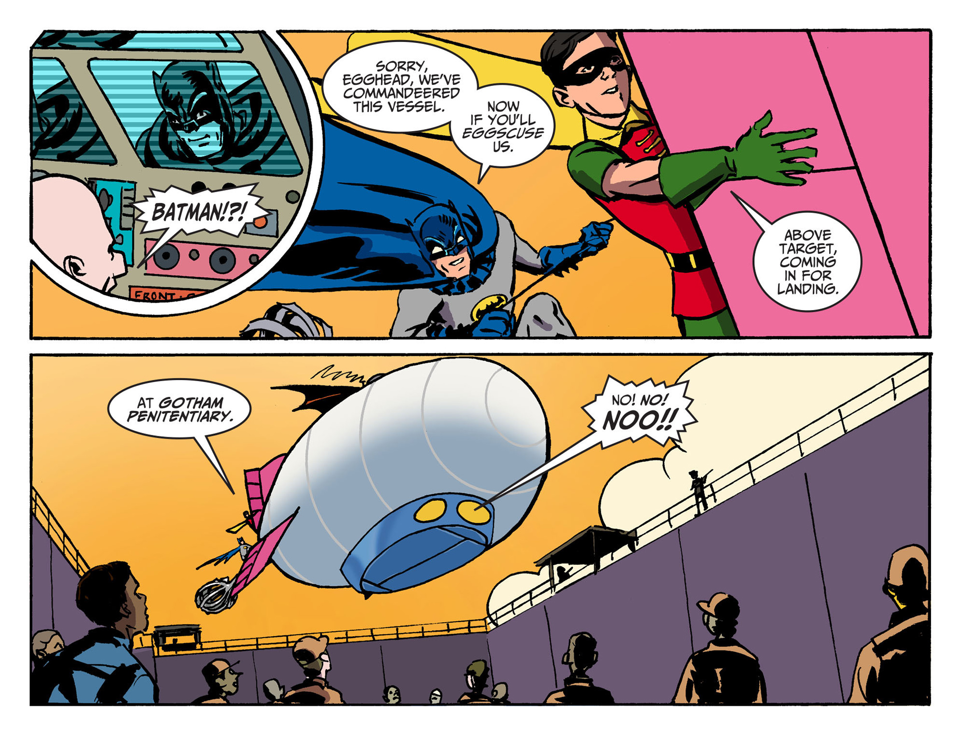 Read online Batman '66 [I] comic -  Issue #9 - 21