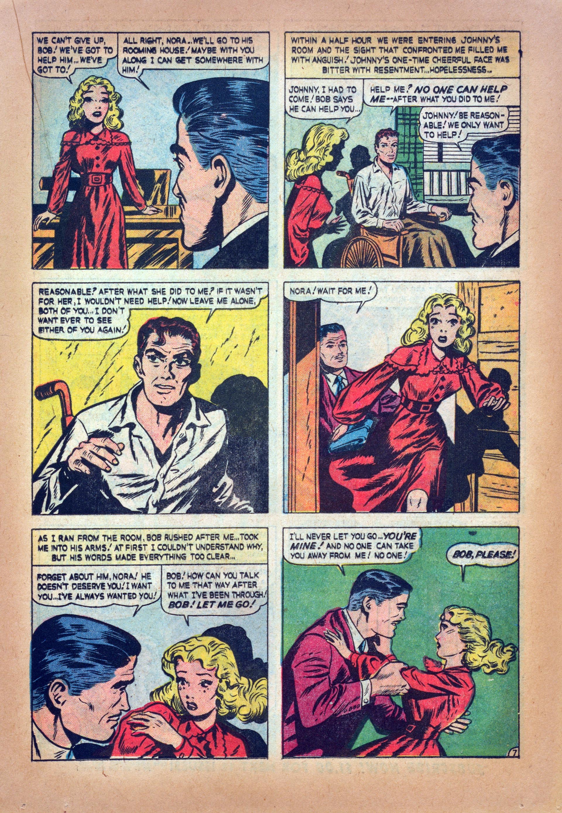 Read online Love Adventures comic -  Issue #4 - 25