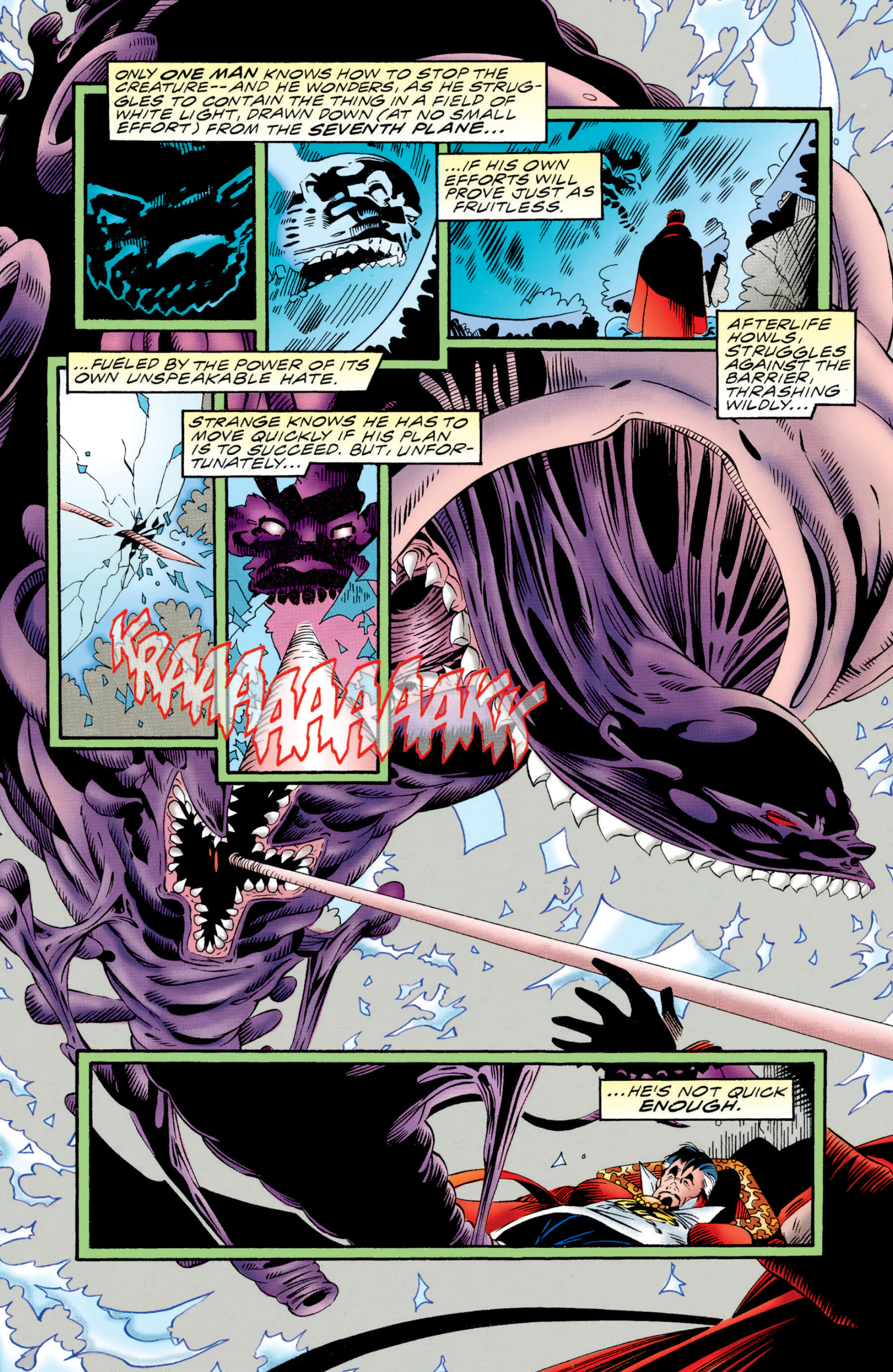 Read online Doctor Strange, Sorcerer Supreme Omnibus comic -  Issue # TPB 3 (Part 9) - 69