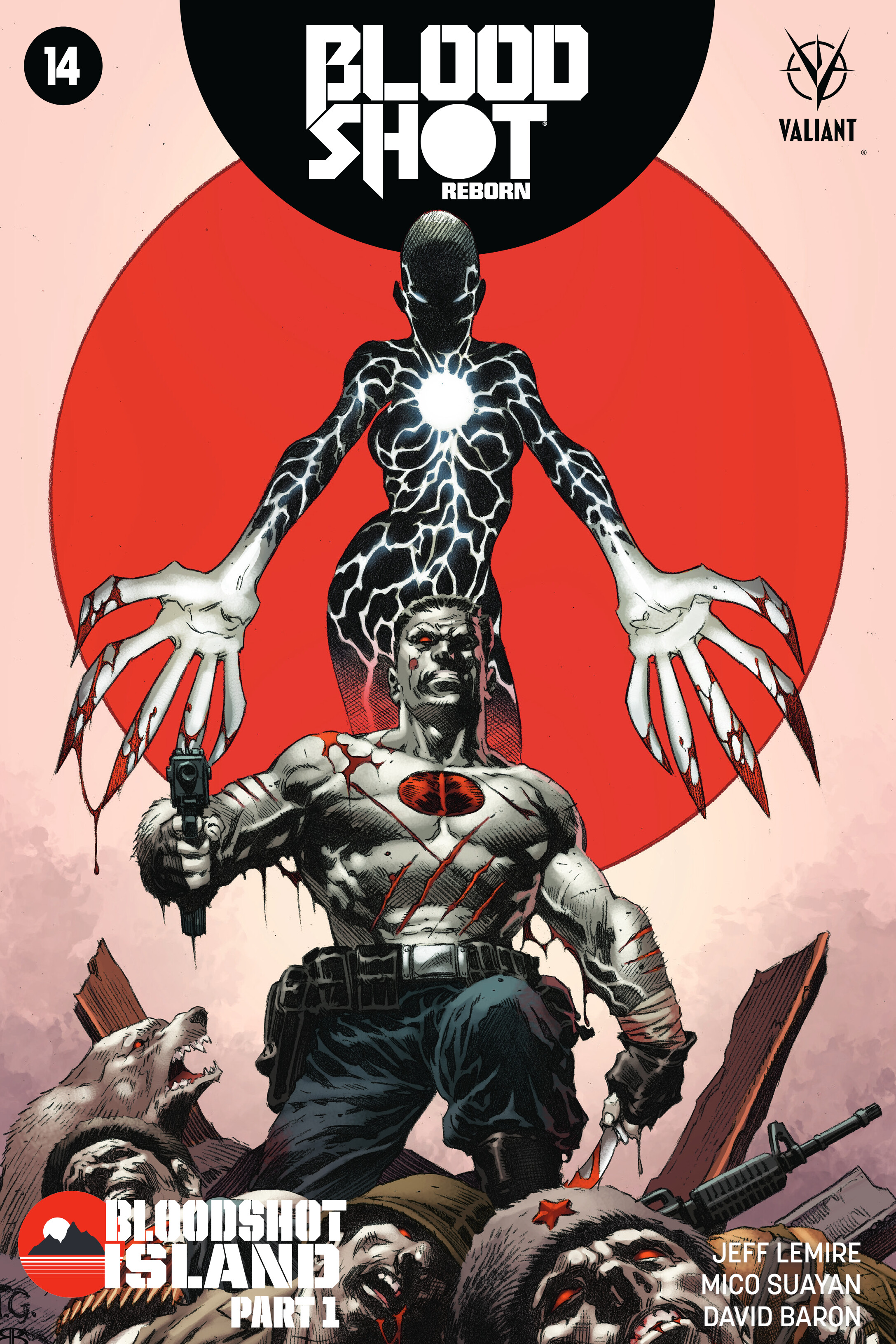 Read online Bloodshot Reborn comic -  Issue # (2015) _Deluxe Edition 2 (Part 1) - 8
