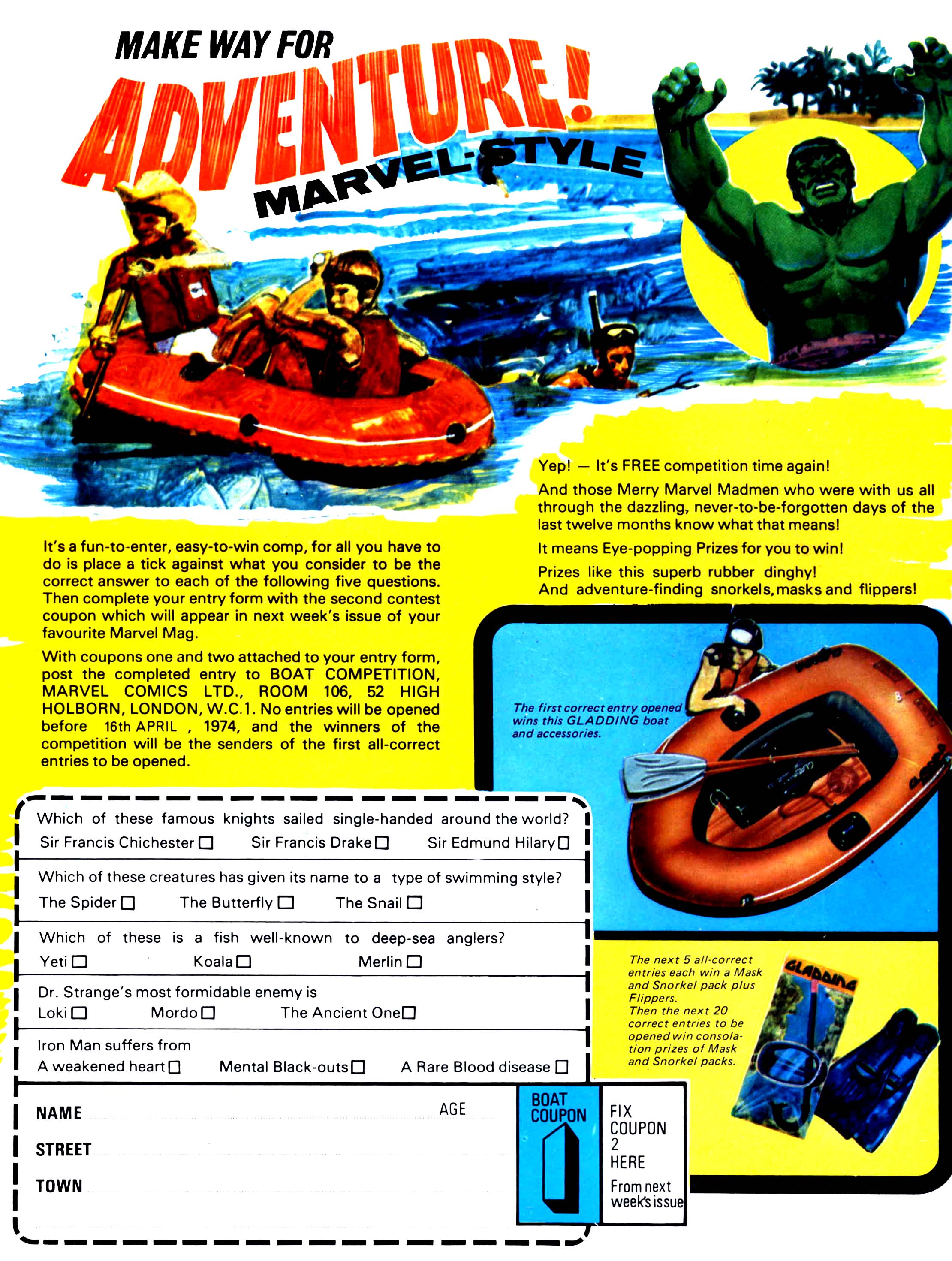 Read online The Avengers (1973) comic -  Issue #27 - 36