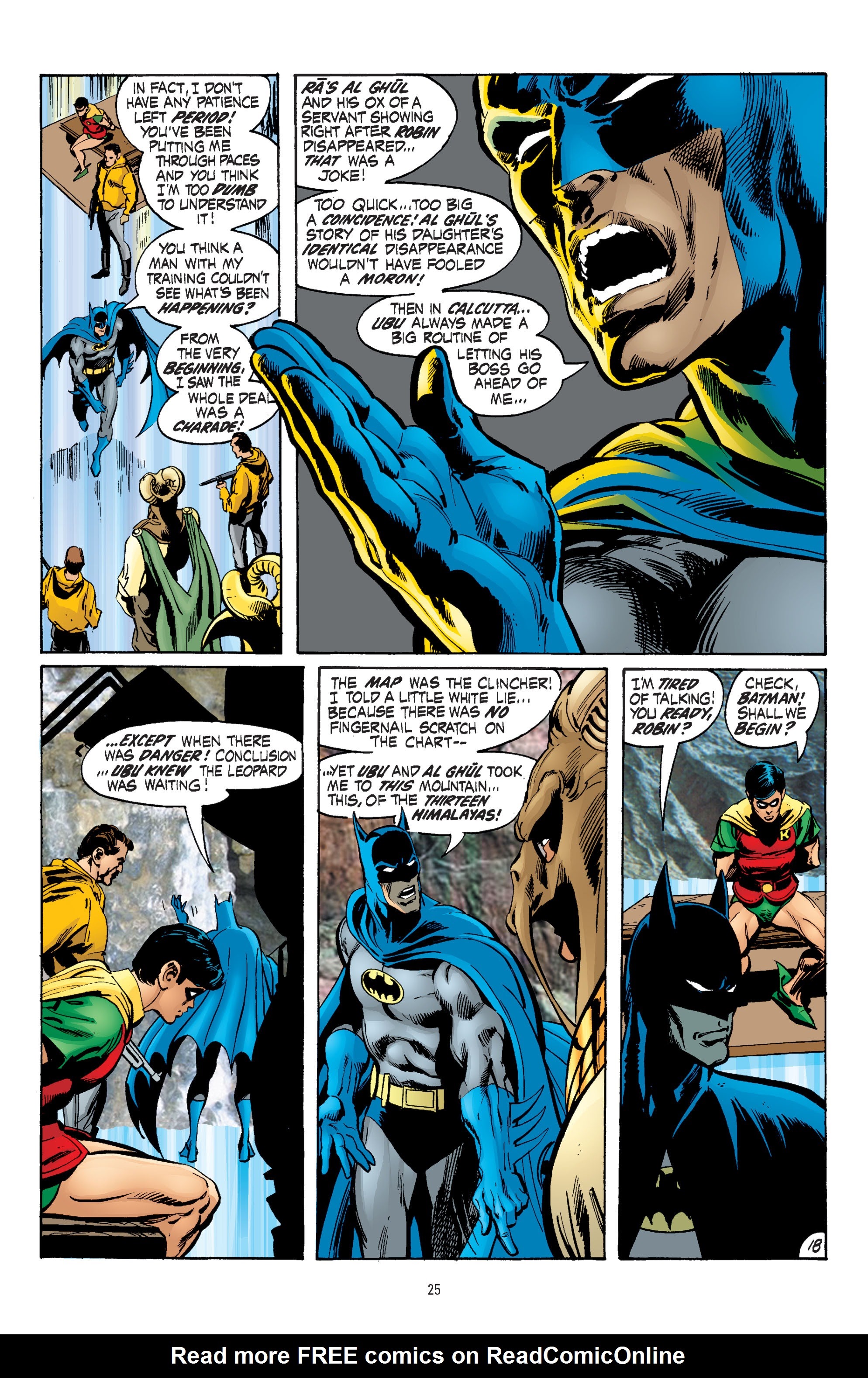 Read online Batman by Neal Adams comic -  Issue # TPB 3 (Part 1) - 24