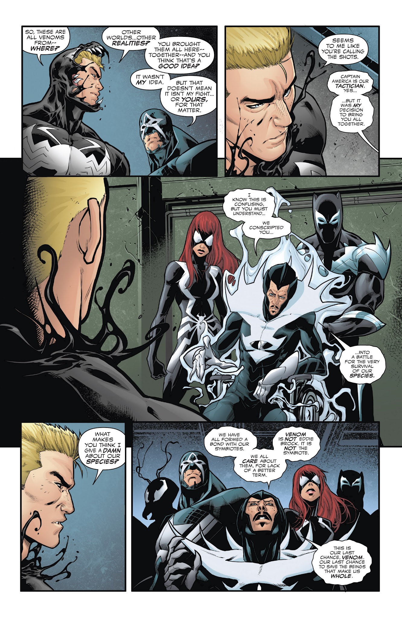Read online Venomverse comic -  Issue #1 - 14