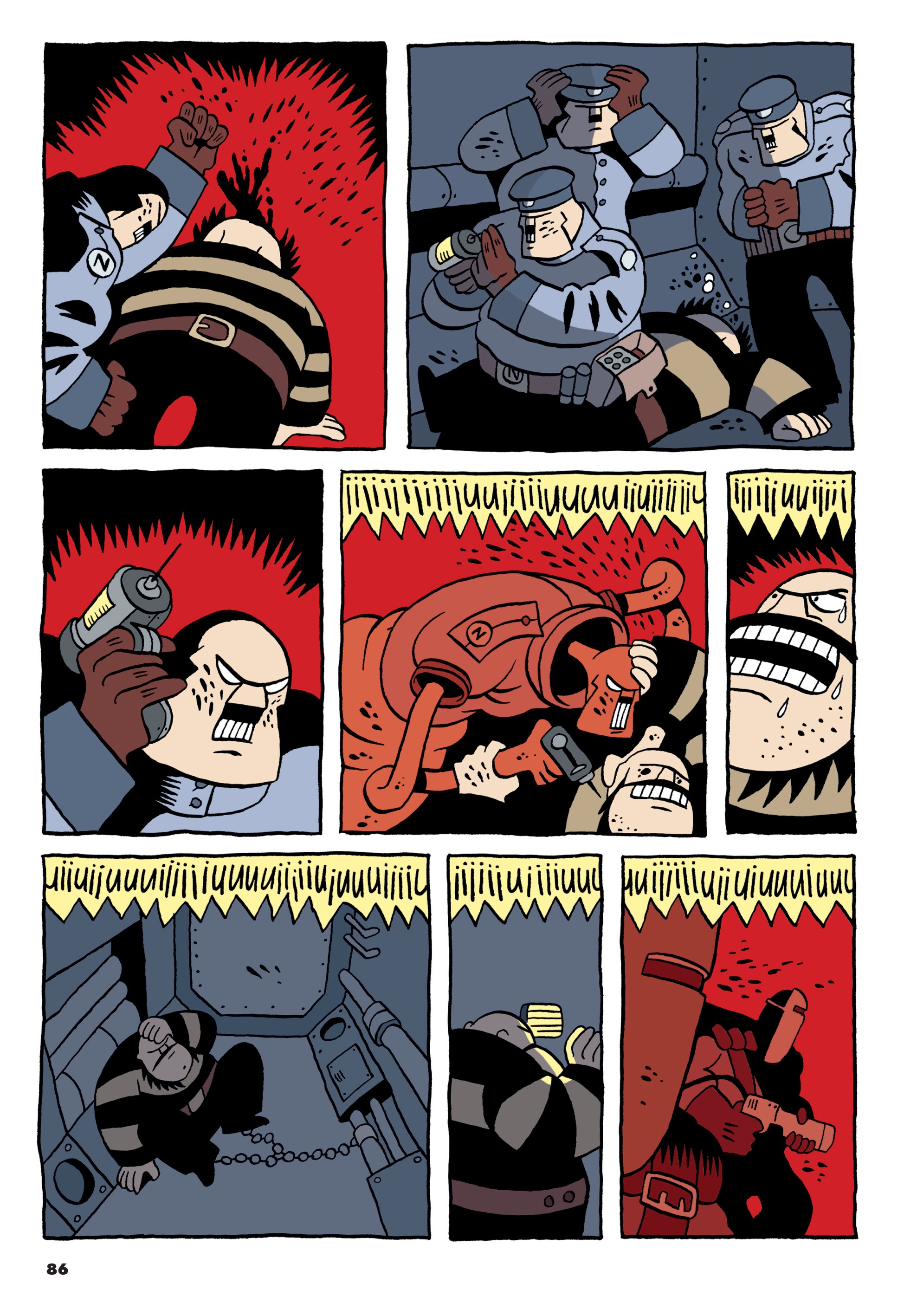 Read online Nemo comic -  Issue # TPB (Part 1) - 86