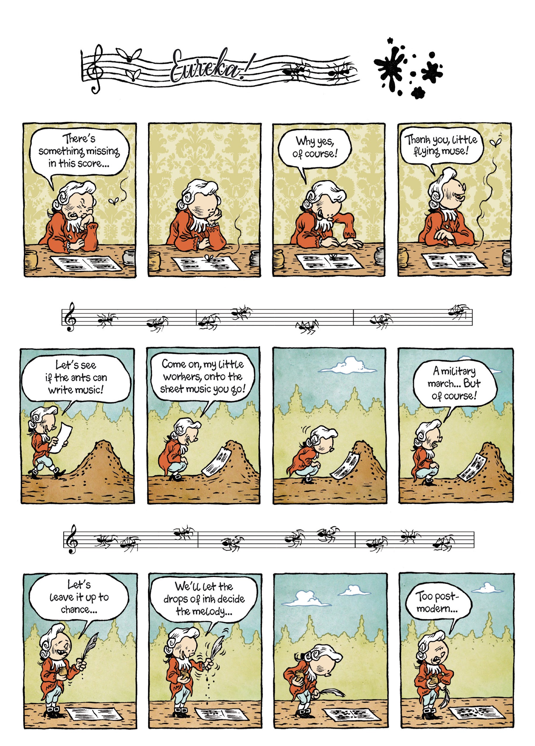 Read online Young Mozart comic -  Issue # TPB - 13