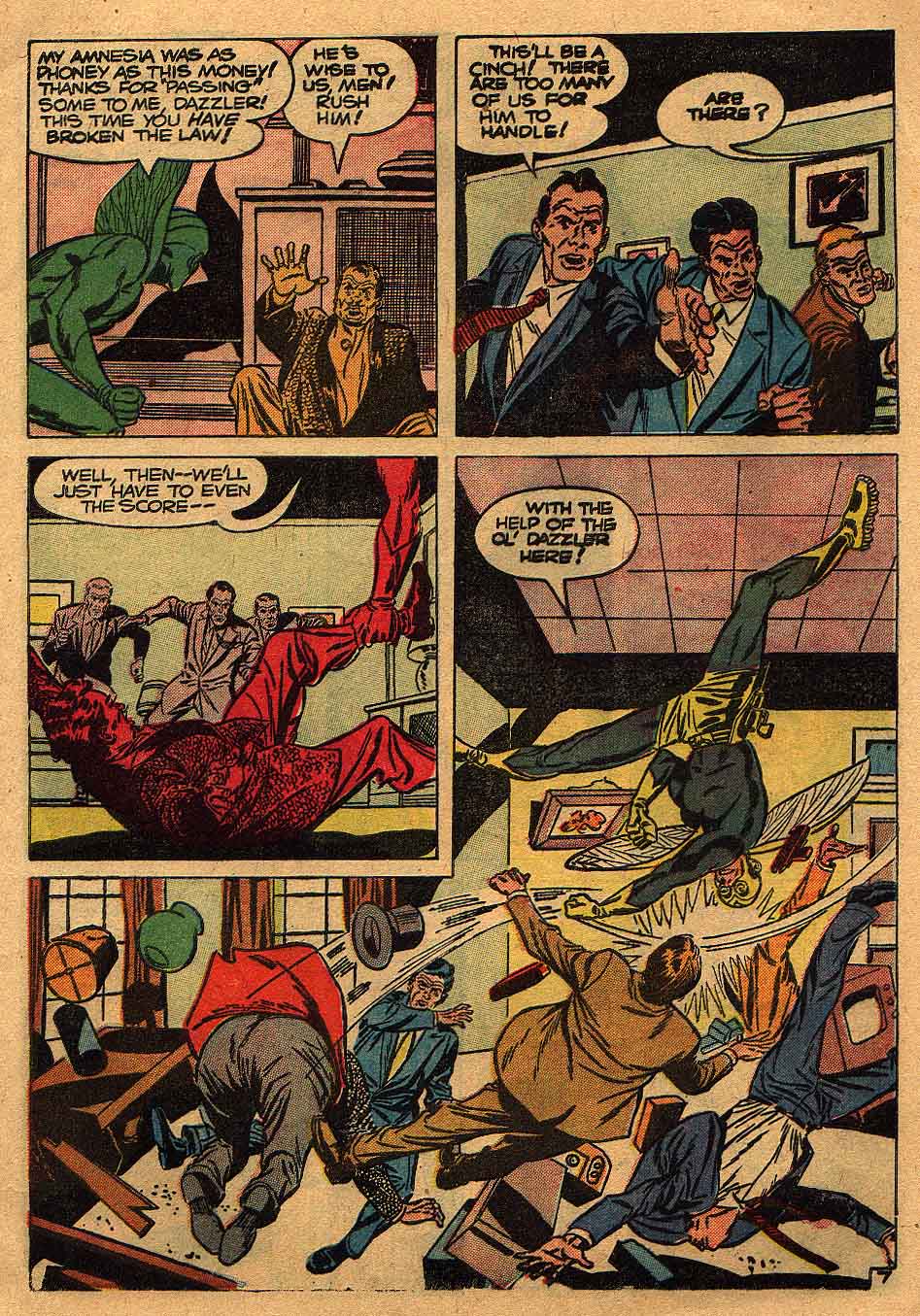 Read online The Fly (1959) comic -  Issue #4 - 9