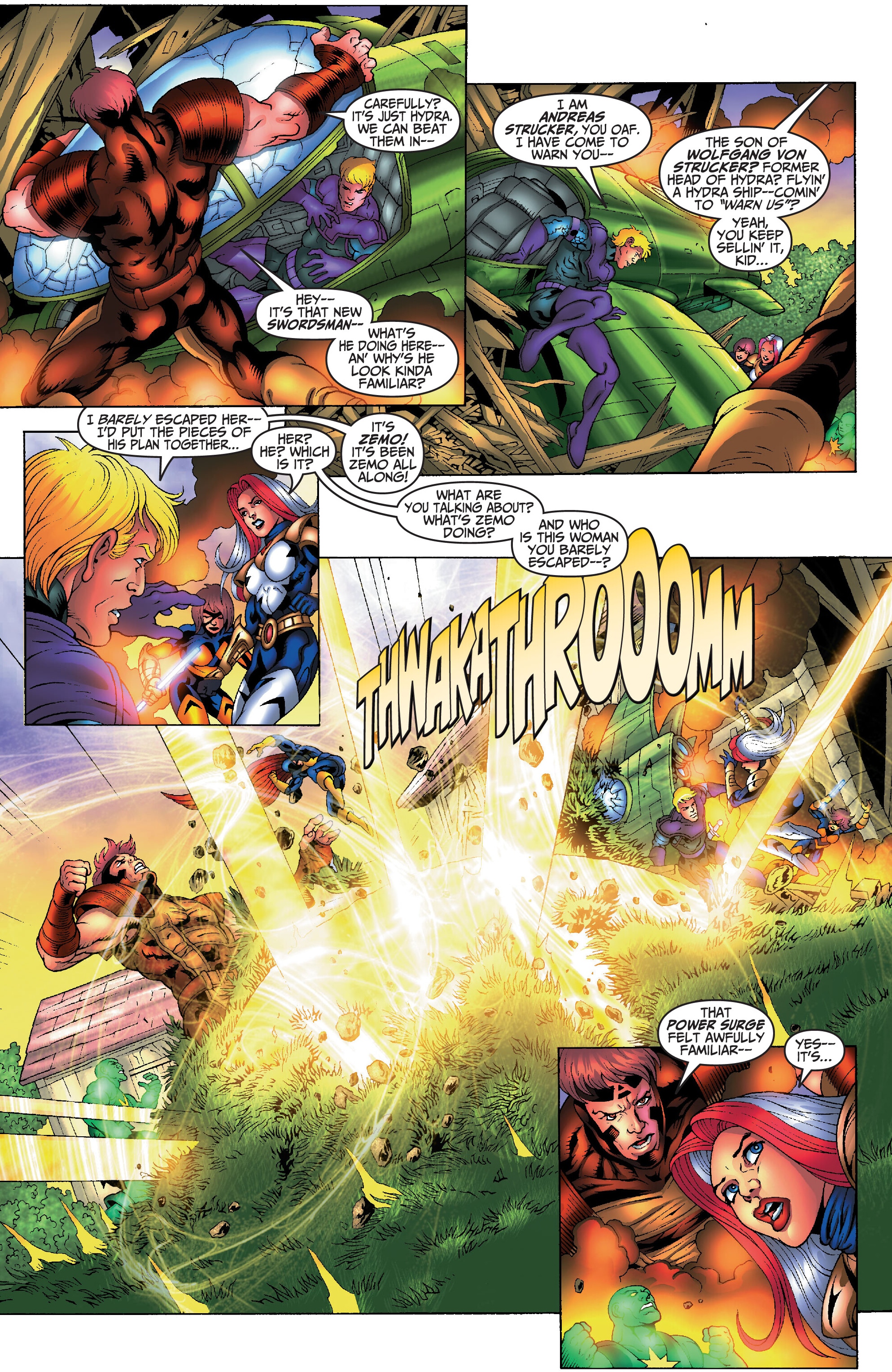 Read online Thunderbolts Omnibus comic -  Issue # TPB 3 (Part 9) - 26