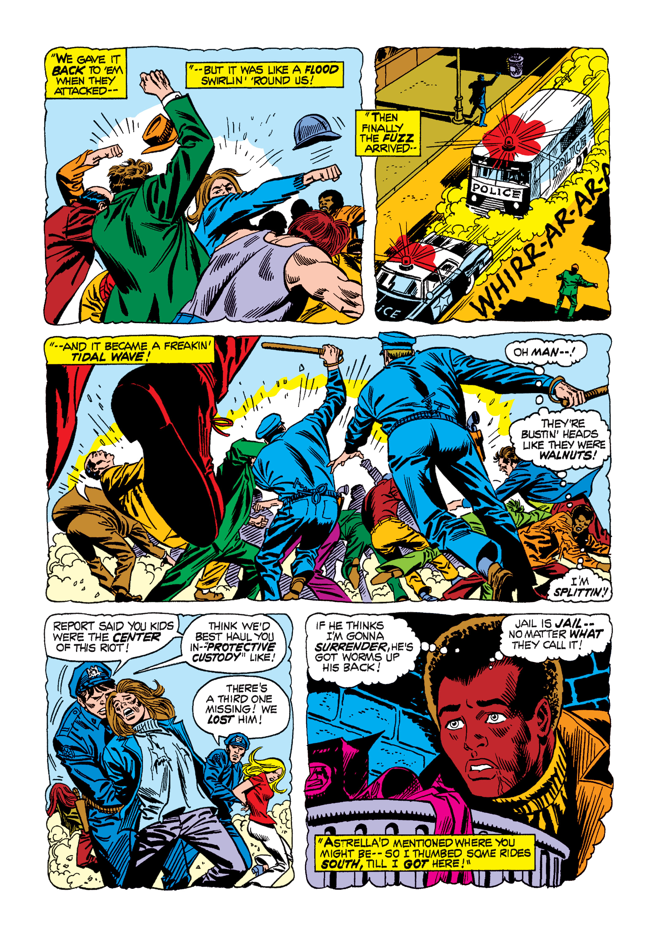 Read online Marvel Masterworks: Warlock comic -  Issue # TPB 1 (Part 2) - 84