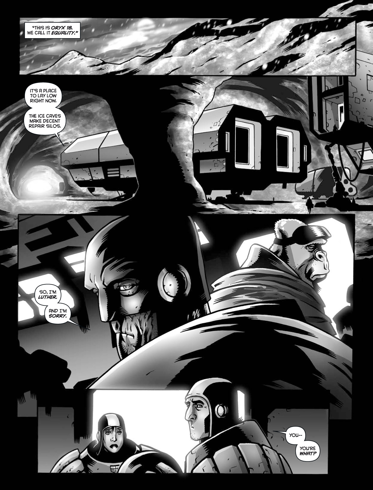 Read online Judge Dredd Megazine (Vol. 5) comic -  Issue #338 - 54