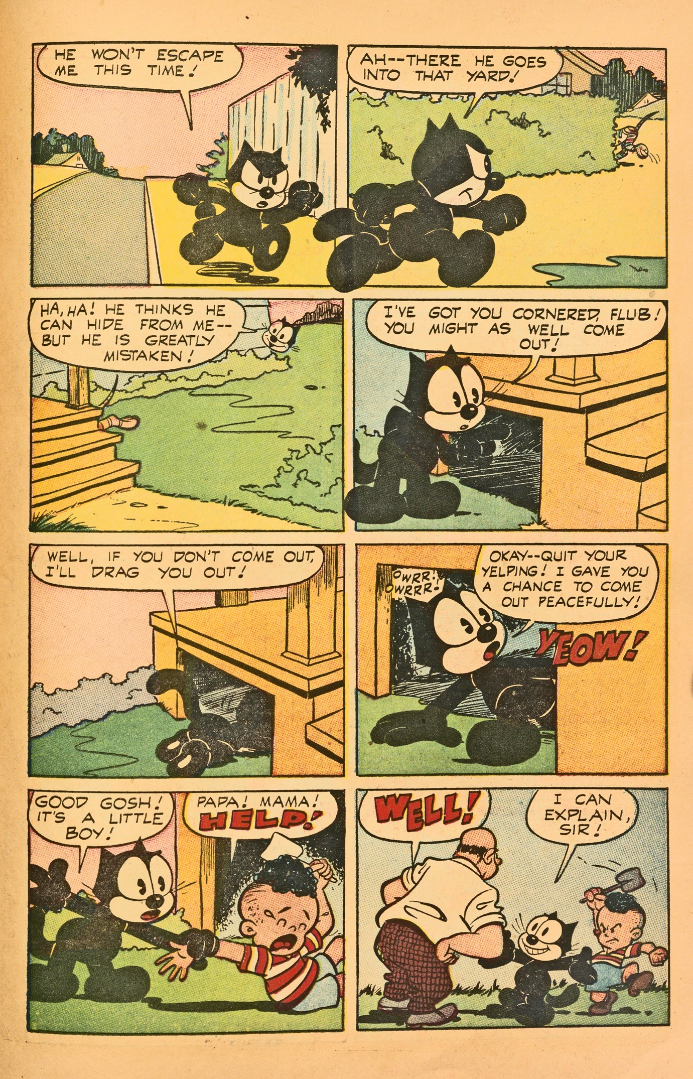 Read online Felix the Cat (1951) comic -  Issue #60 - 27