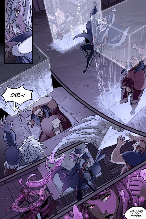 Read online Unsounded comic -  Issue #6 - 57