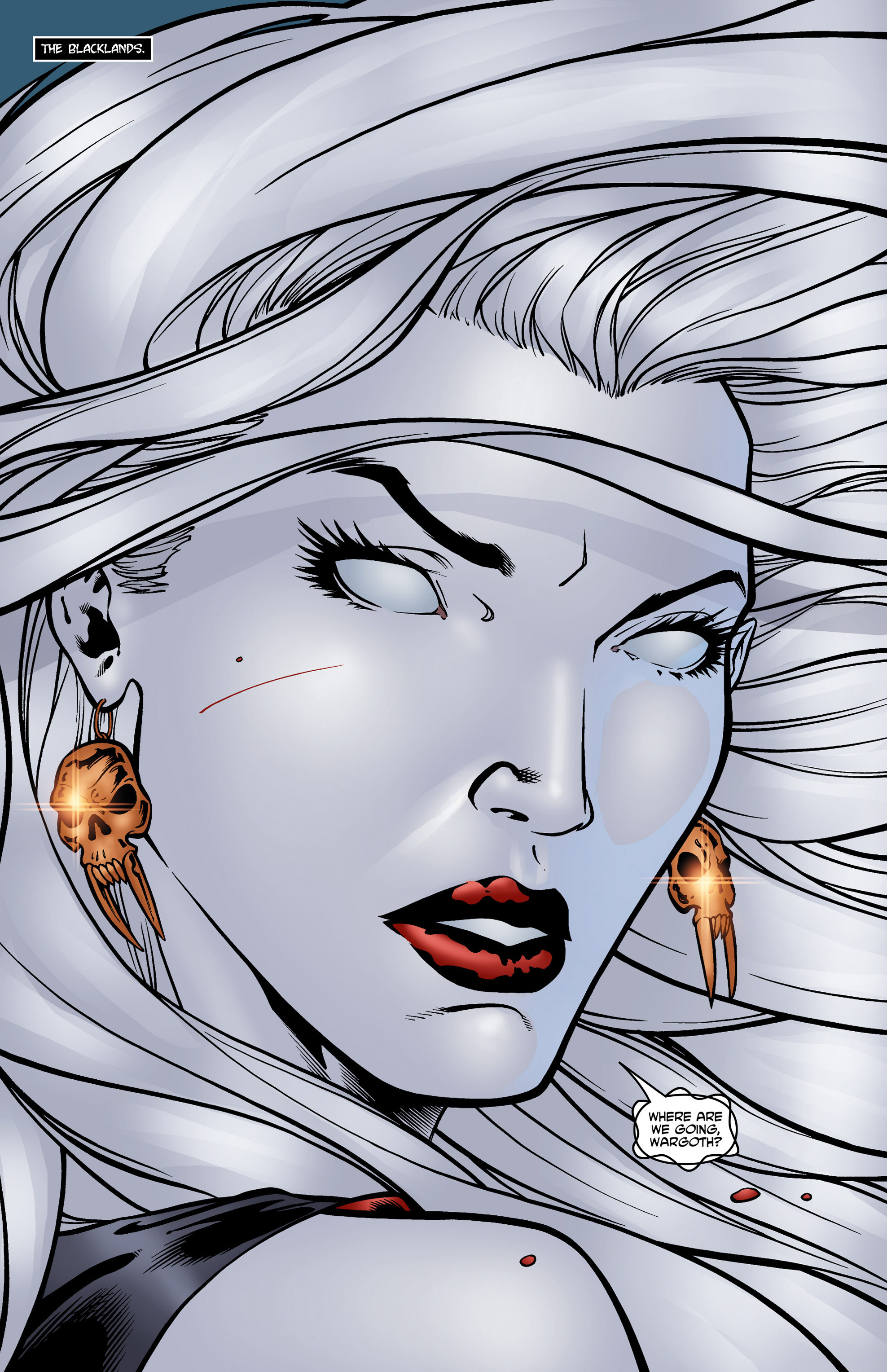 Read online Lady Death Origins comic -  Issue #9 - 3