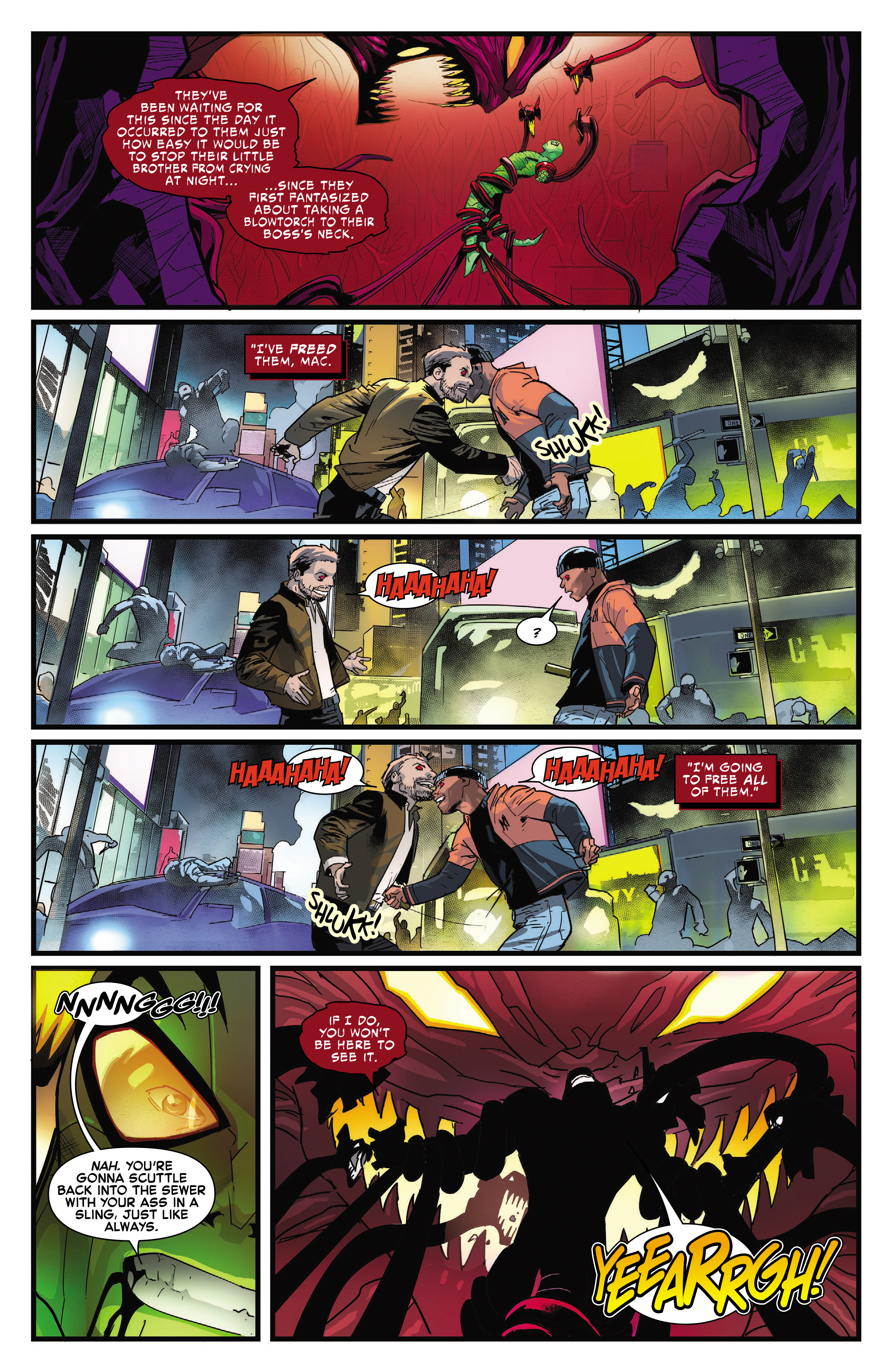 Read online Carnage Reigns comic -  Issue # TPB (Part 2) - 3