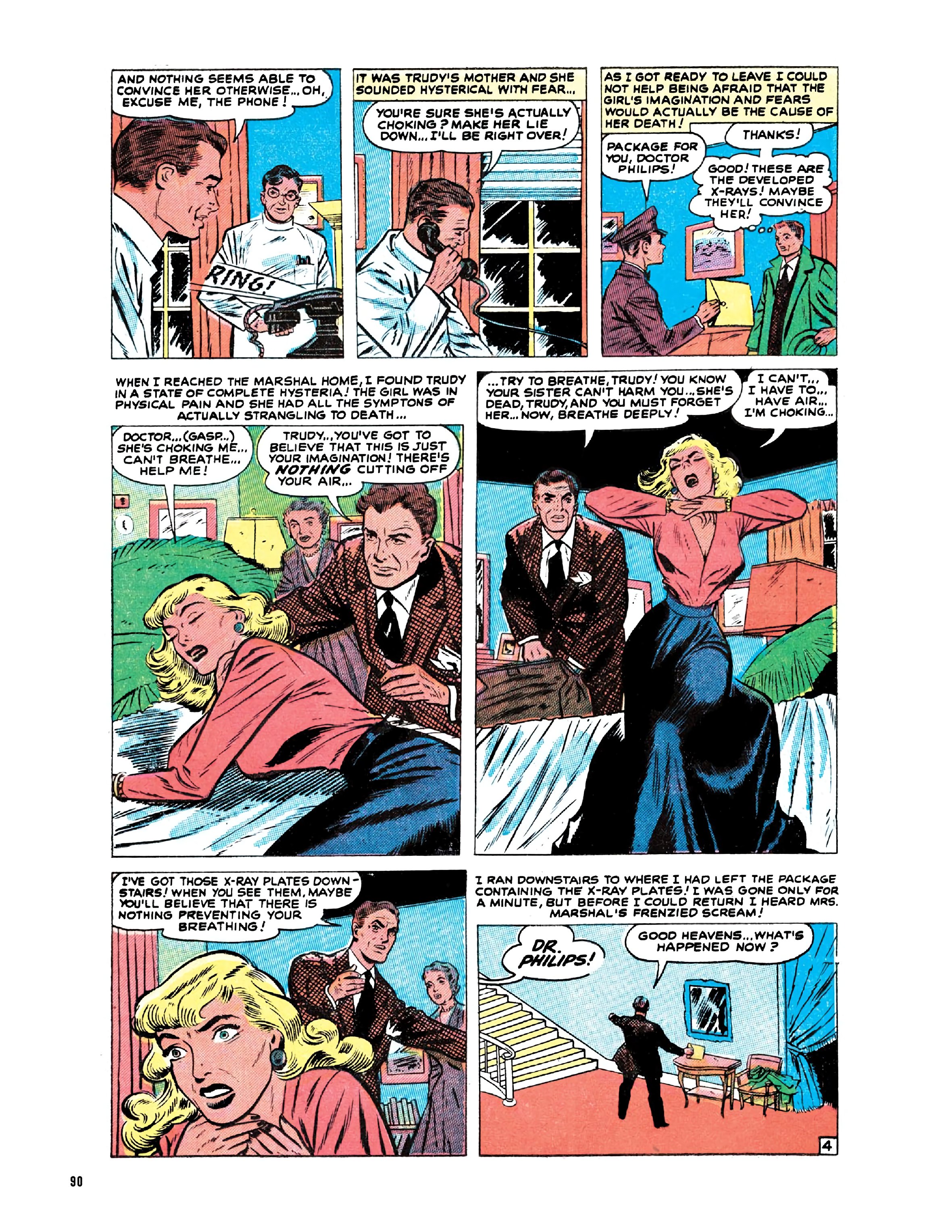 Read online Atlas Comics Library: Adventures Into Terror comic -  Issue # TPB (Part 2) - 11