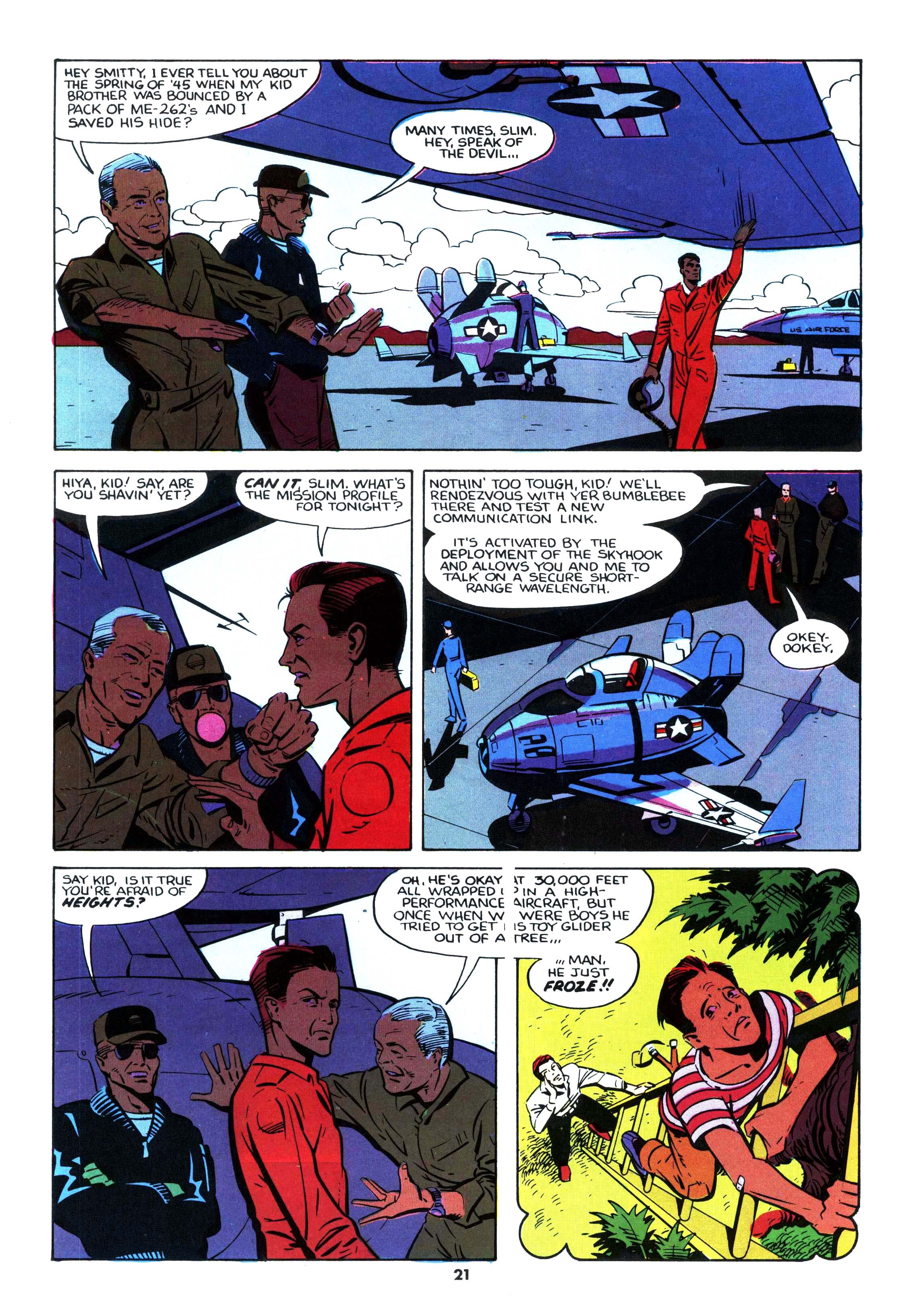 Read online Action Force comic -  Issue #2 - 21