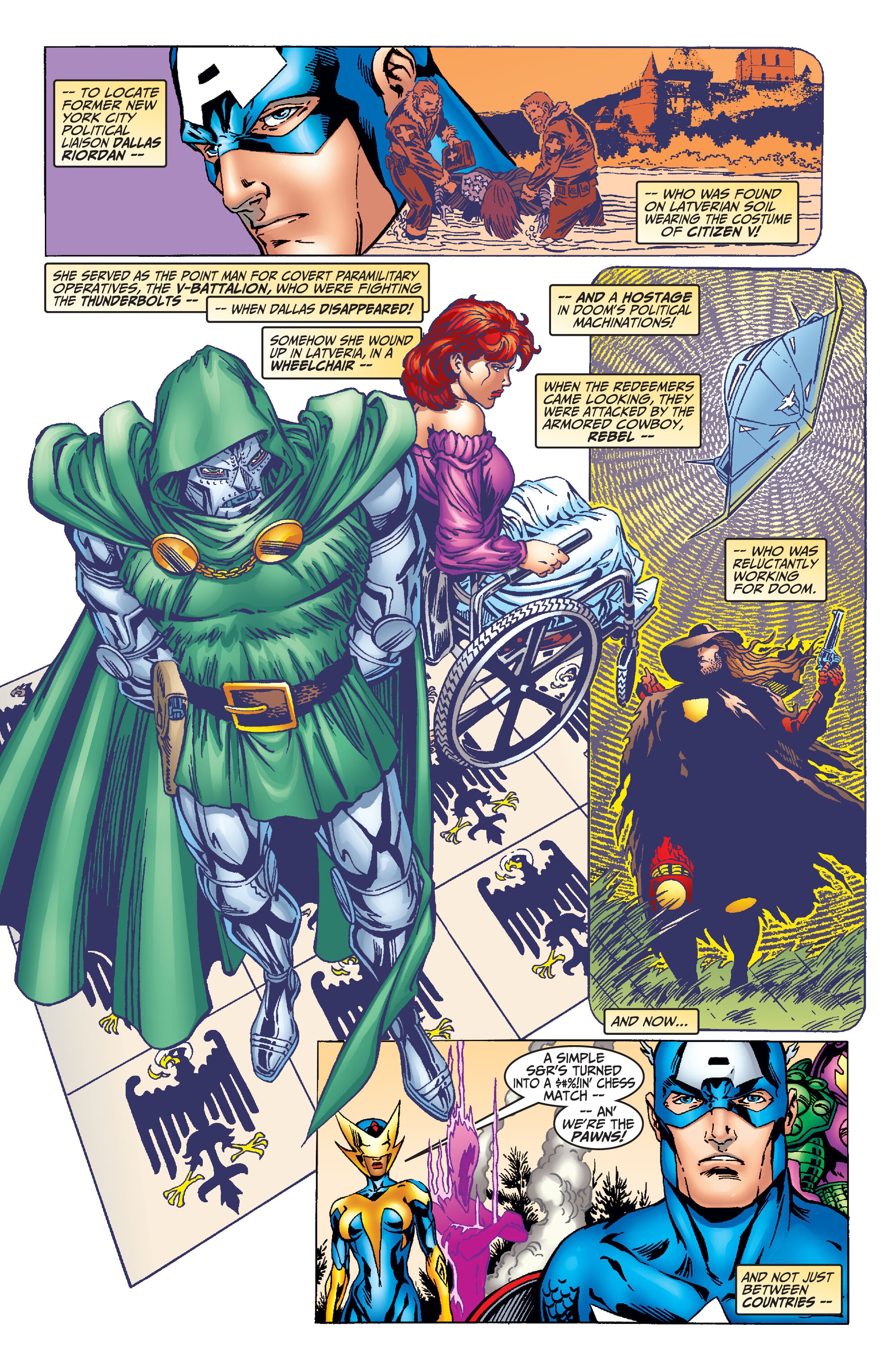 Read online Thunderbolts Omnibus comic -  Issue # TPB 2 (Part 7) - 22