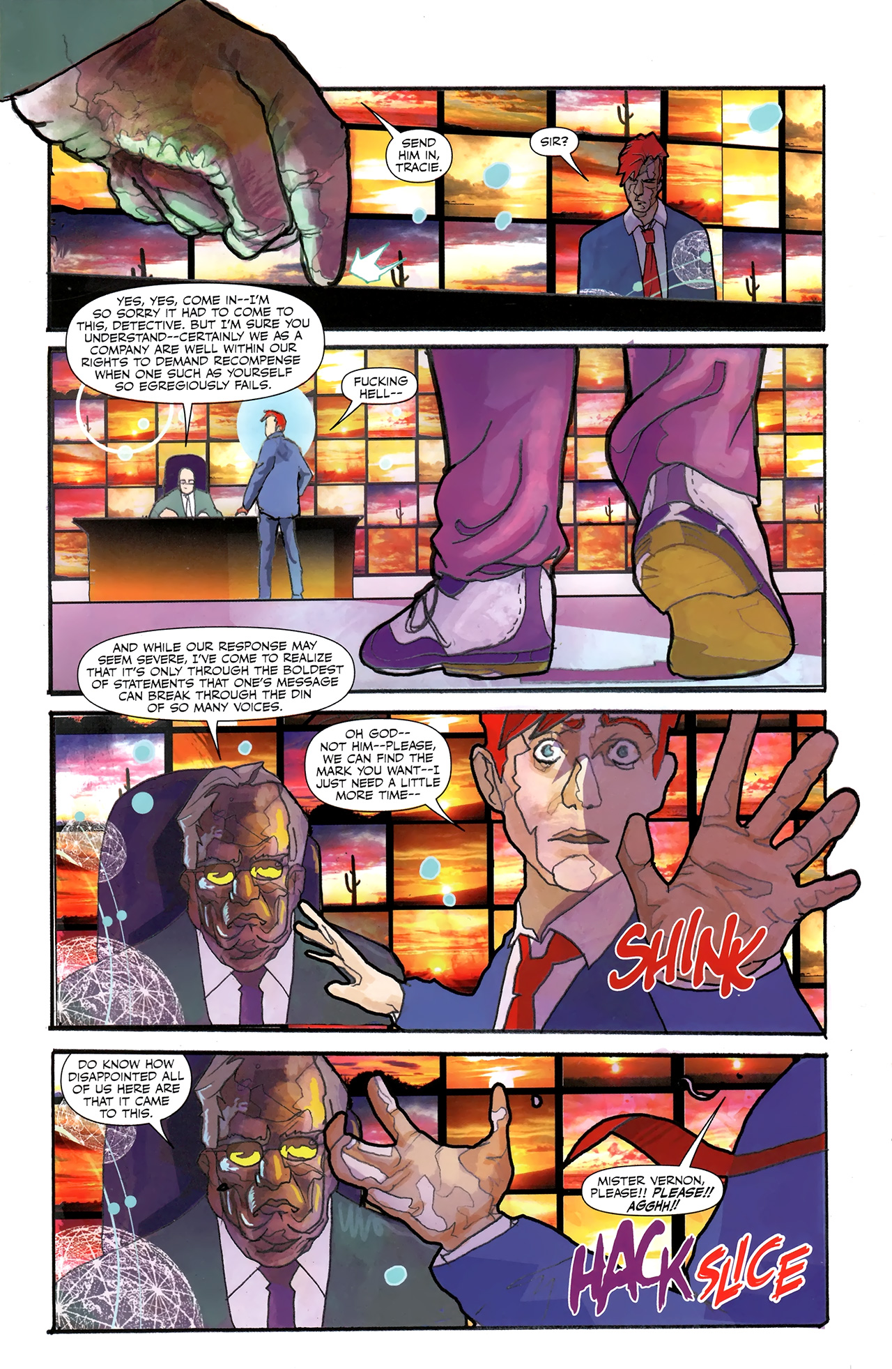 Read online The Infinite Vacation comic -  Issue #2 - 26