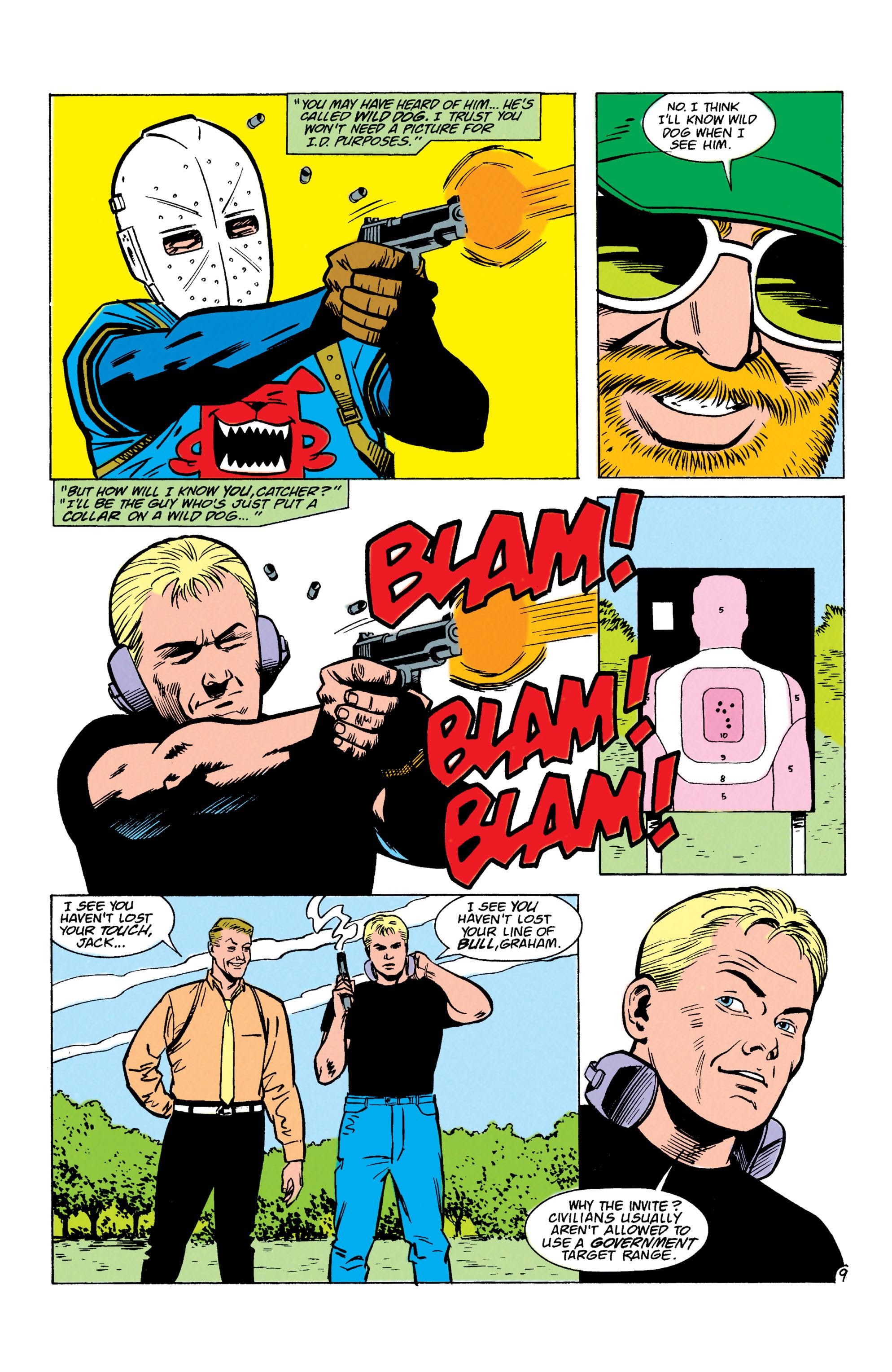 Read online Wild Dog comic -  Issue # _Special 1 - 10