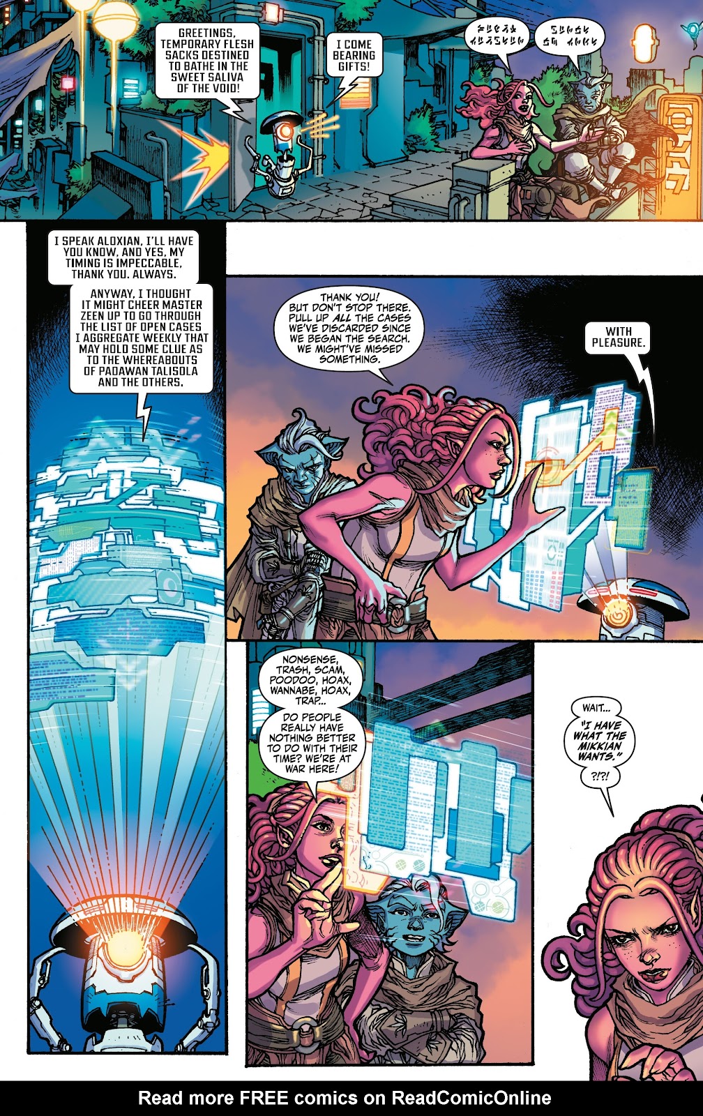 Star Wars: The High Republic Adventures (2023) issue 1 - Page 11