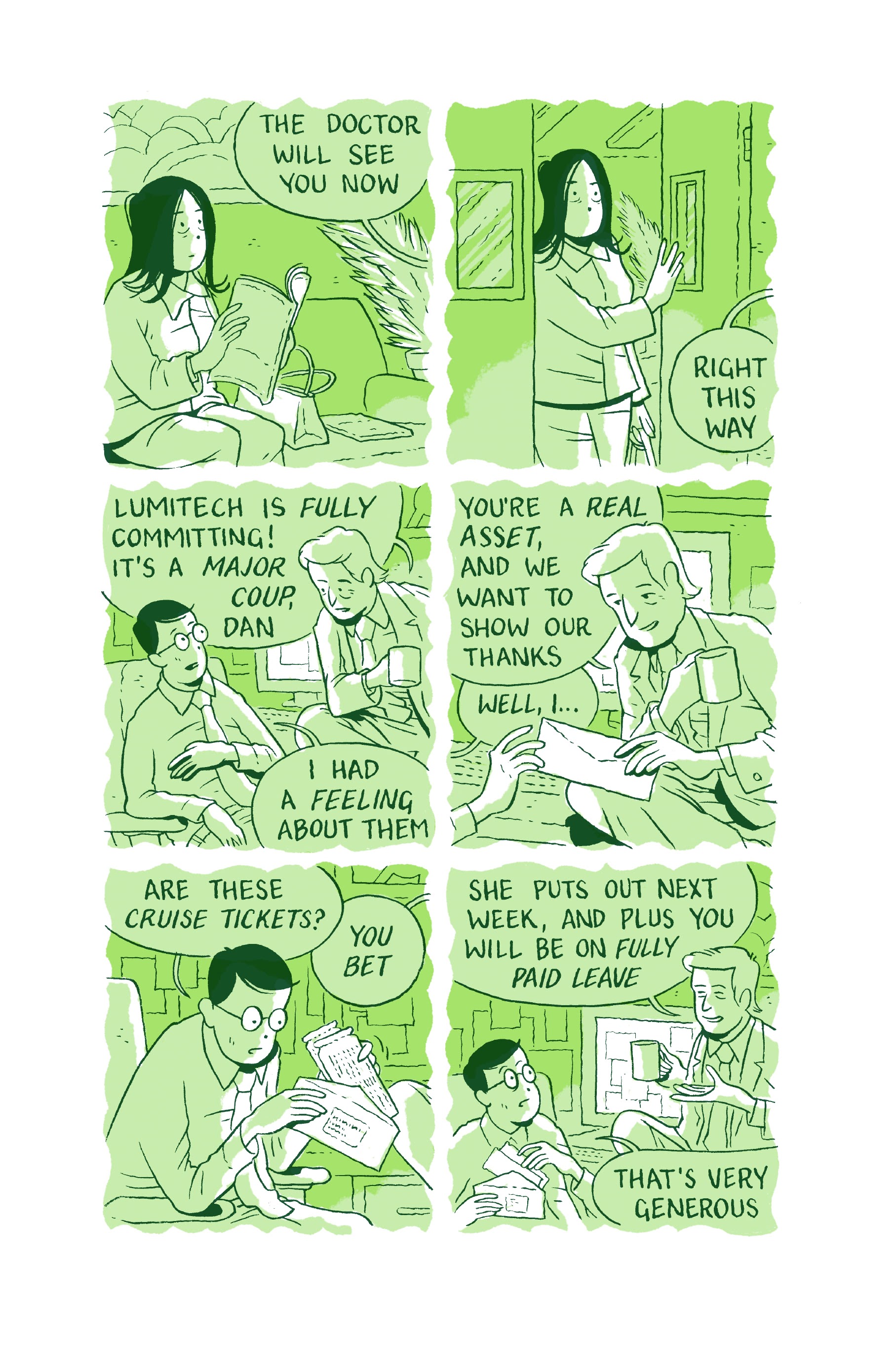 Read online Keeping Two comic -  Issue # TPB (Part 2) - 38