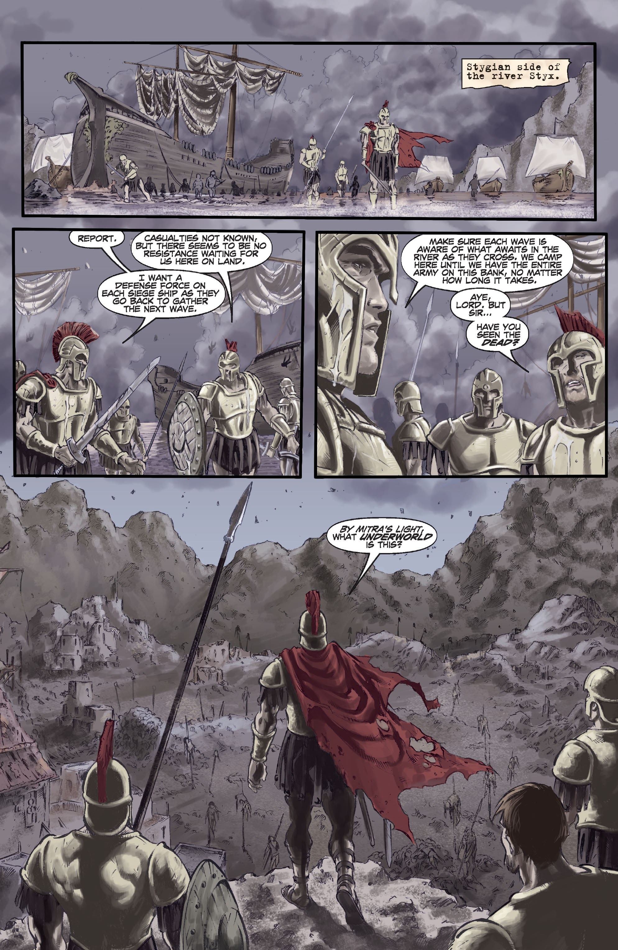 Read online King Conan Chronicles Epic Collection comic -  Issue # Phantoms and Phoenixes (Part 2) - 8