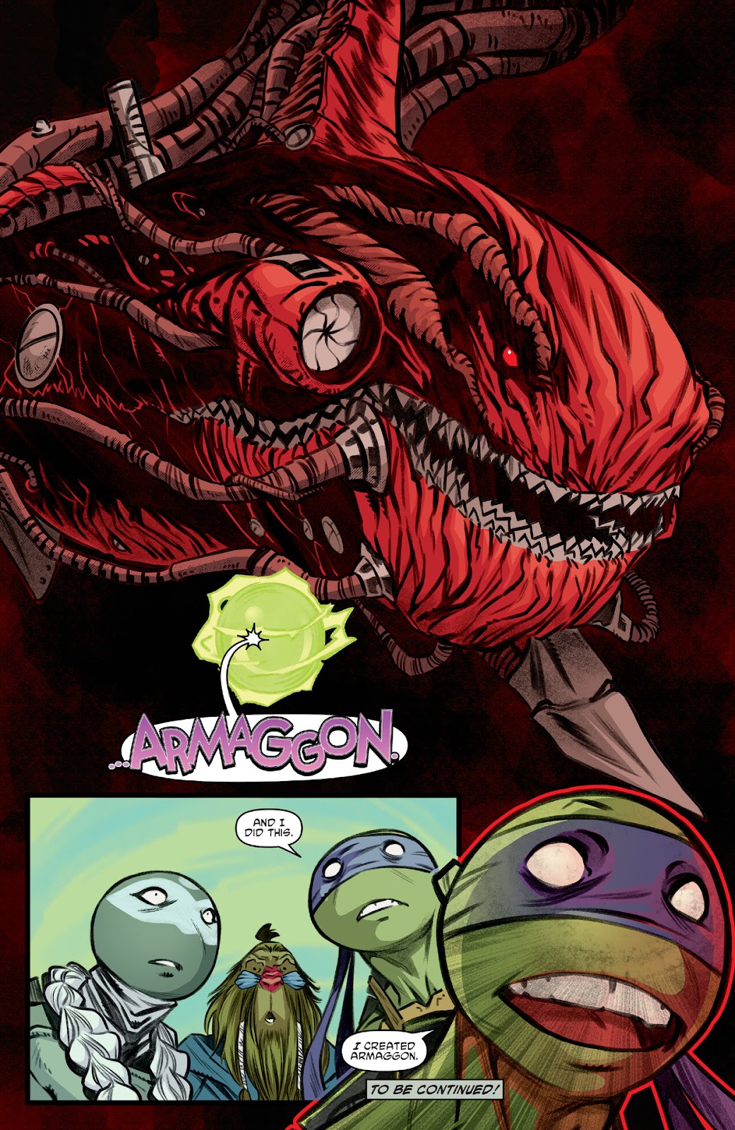 Teenage Mutant Ninja Turtles (2011) issue 145 - Page 22