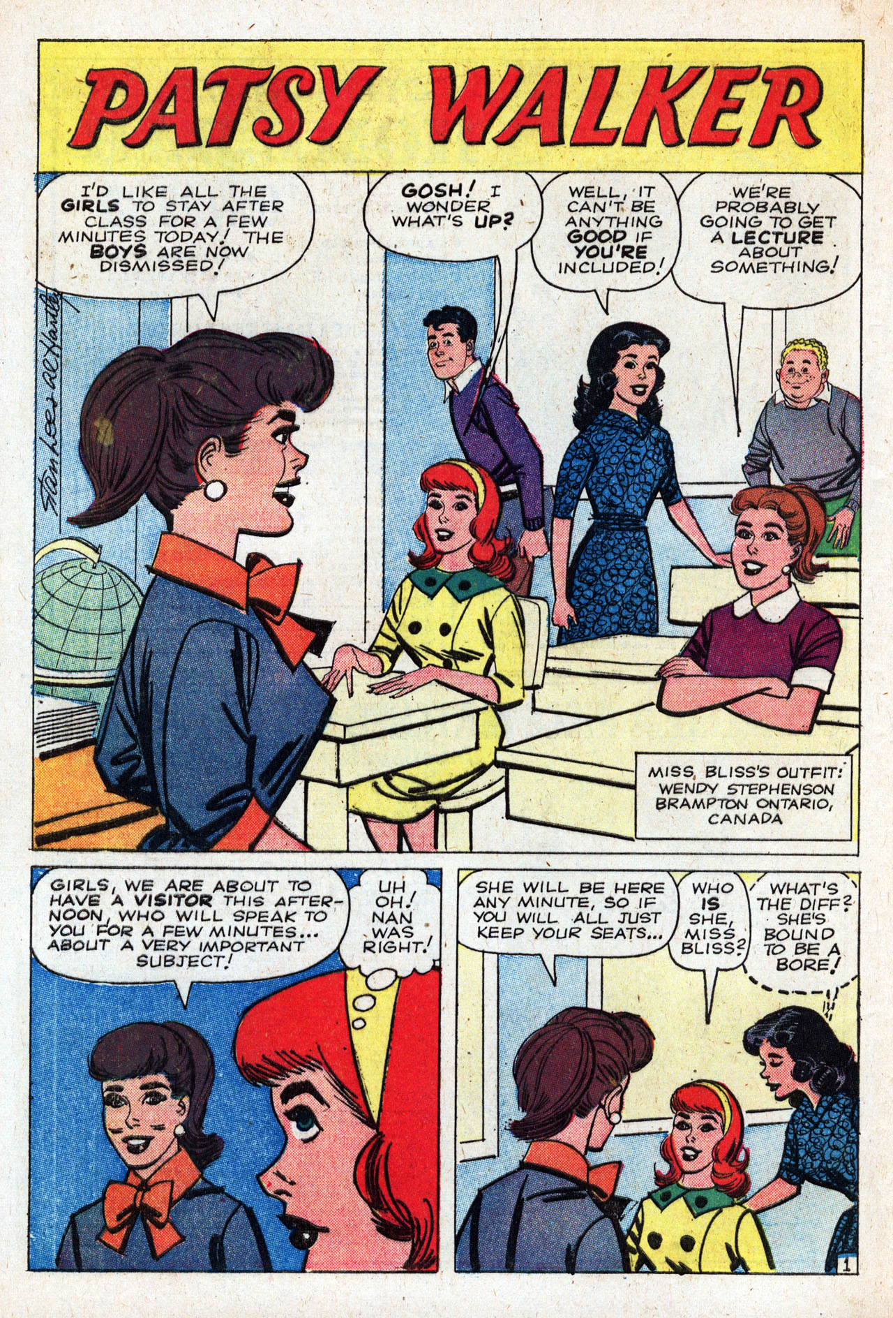Read online Patsy Walker comic -  Issue #99 - 28