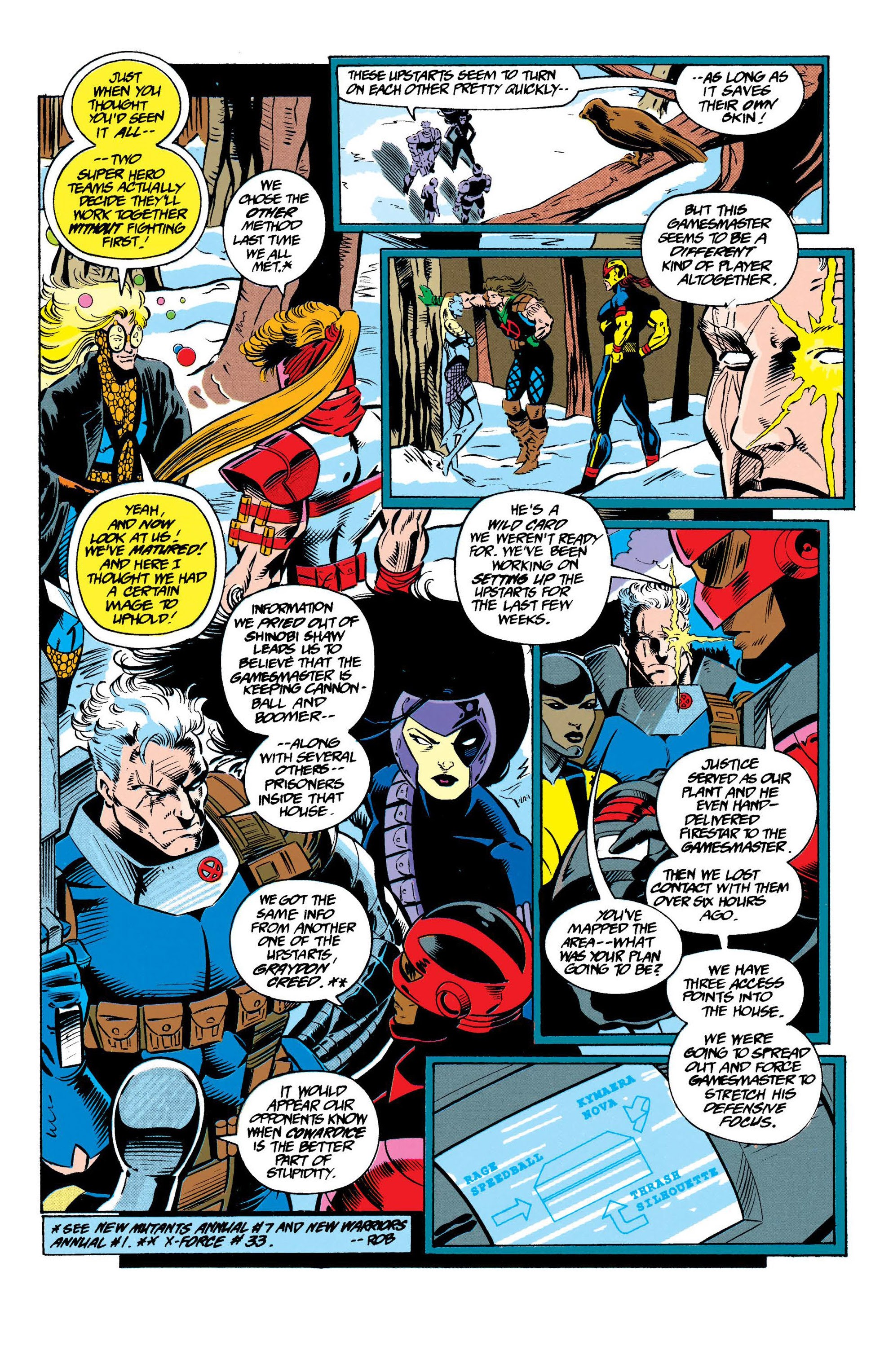 Read online The New Warriors comic -  Issue #46 - 4