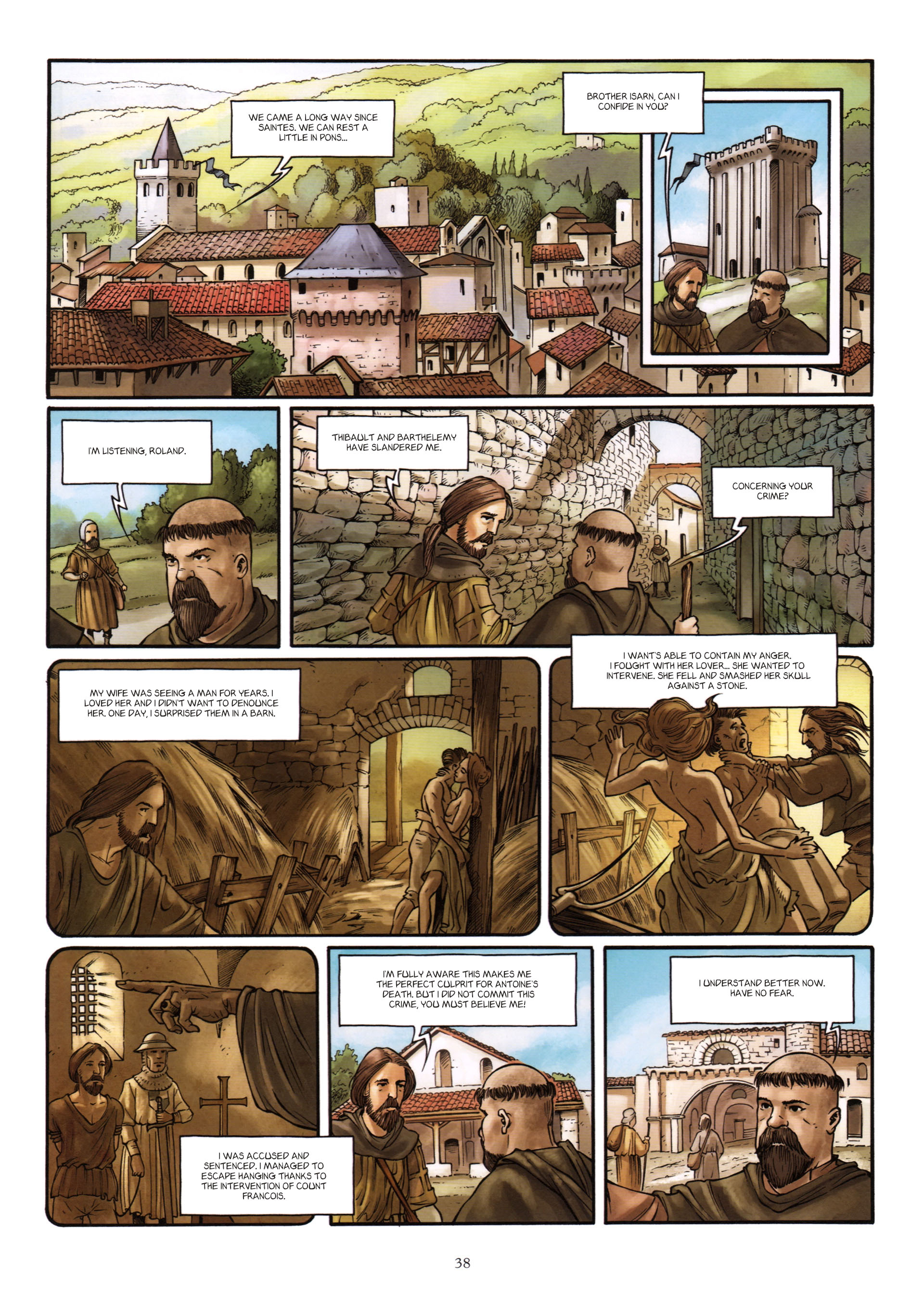 Read online Campus Stellae comic -  Issue #2 - 38