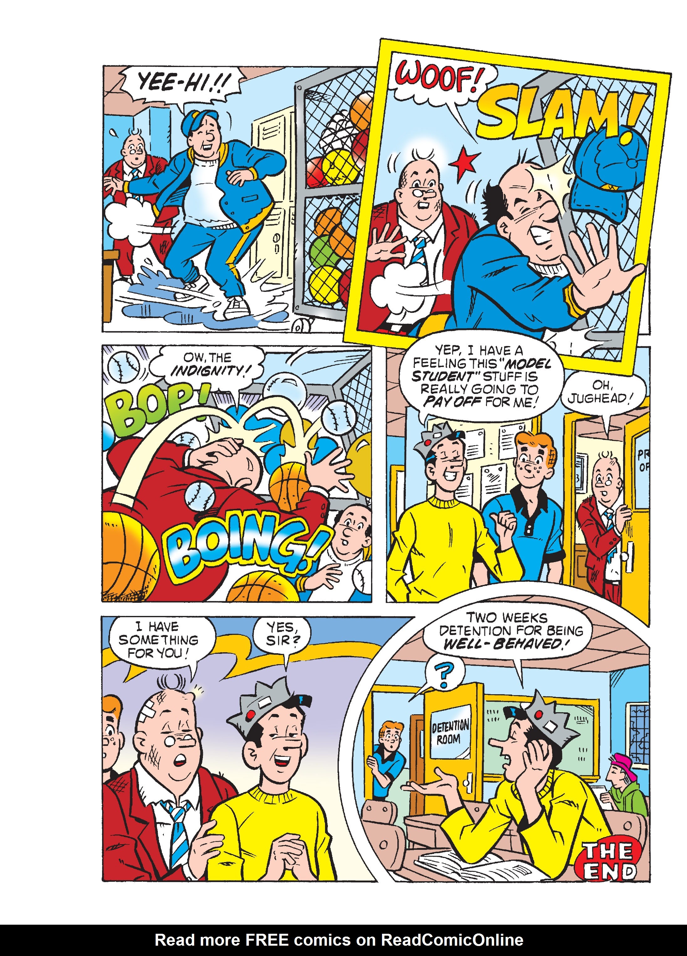 Read online Archie's Double Digest Magazine comic -  Issue #271 - 16