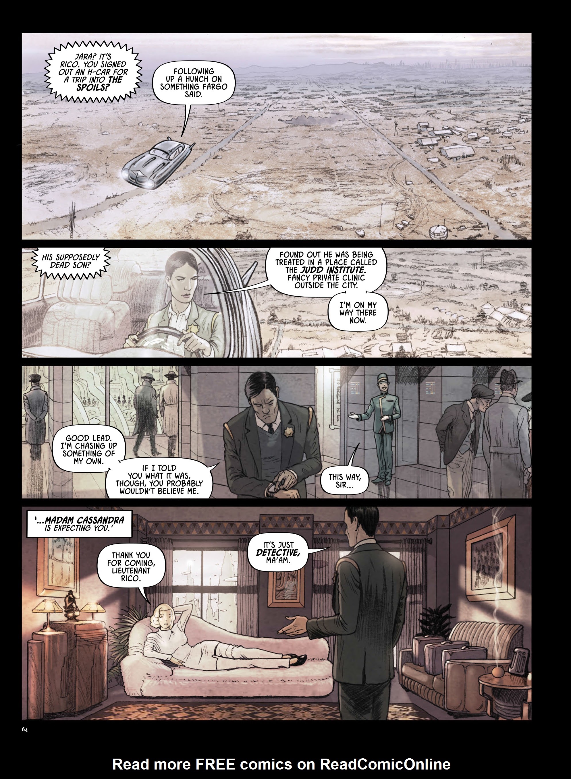 Read online Megatropolis comic -  Issue # TPB 1 - 64