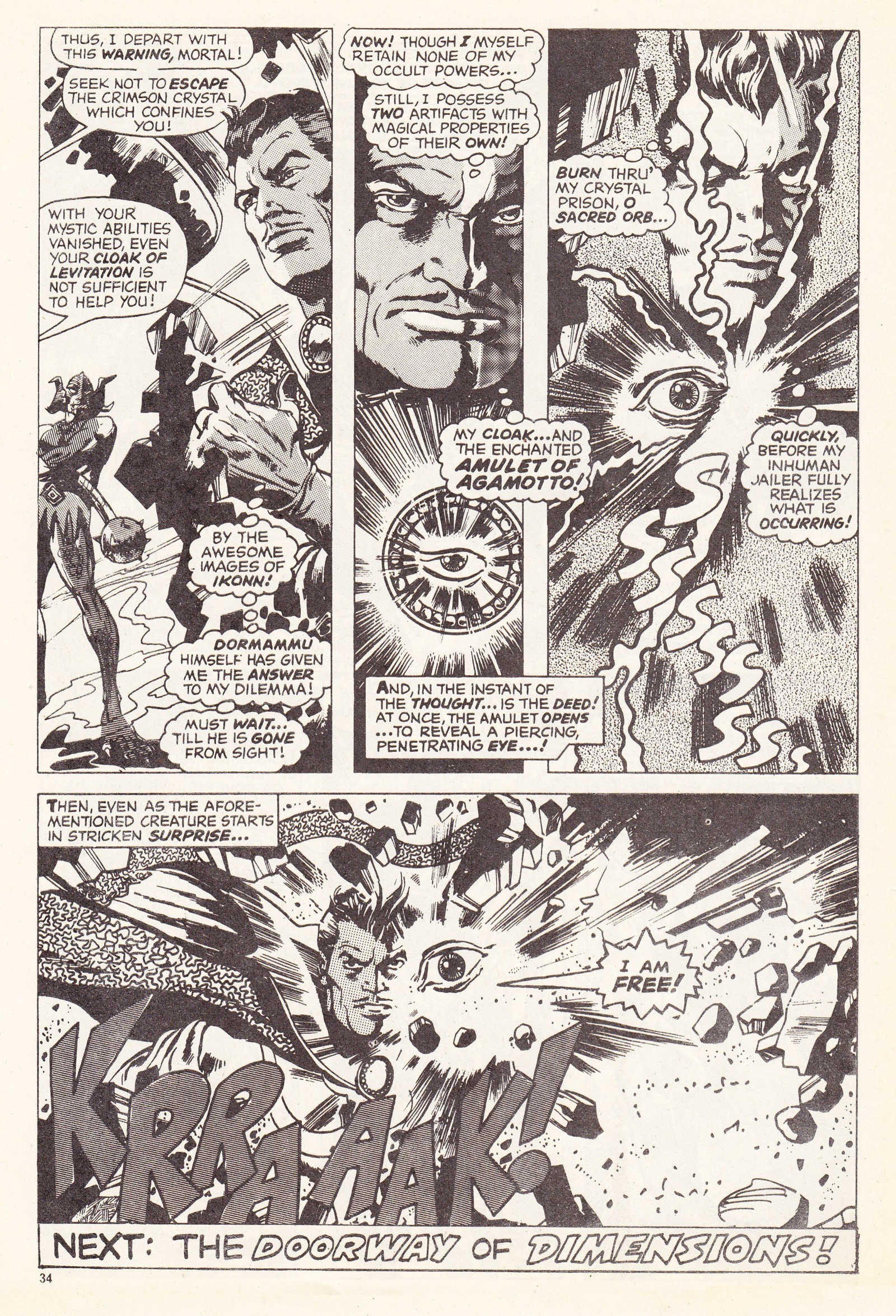 Read online The Avengers (1973) comic -  Issue #63 - 34