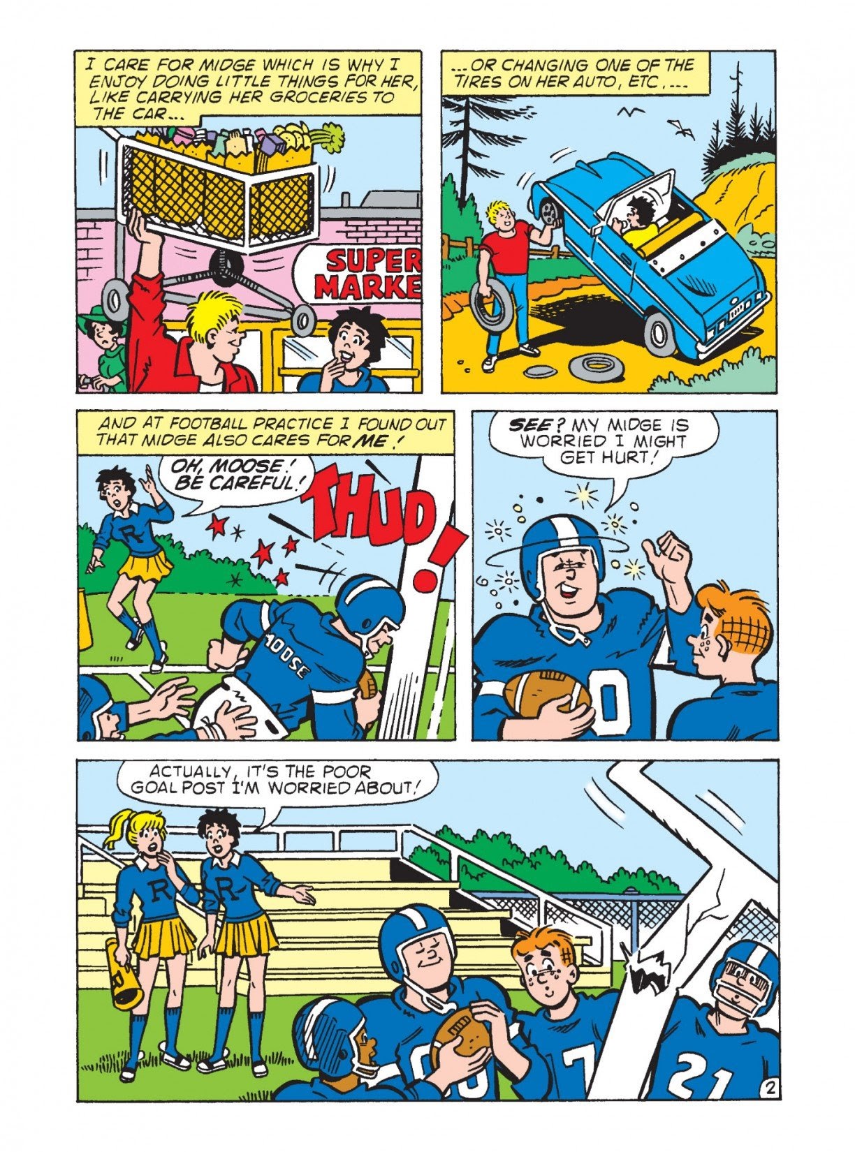 Read online Archie & Friends Double Digest comic -  Issue #16 - 16