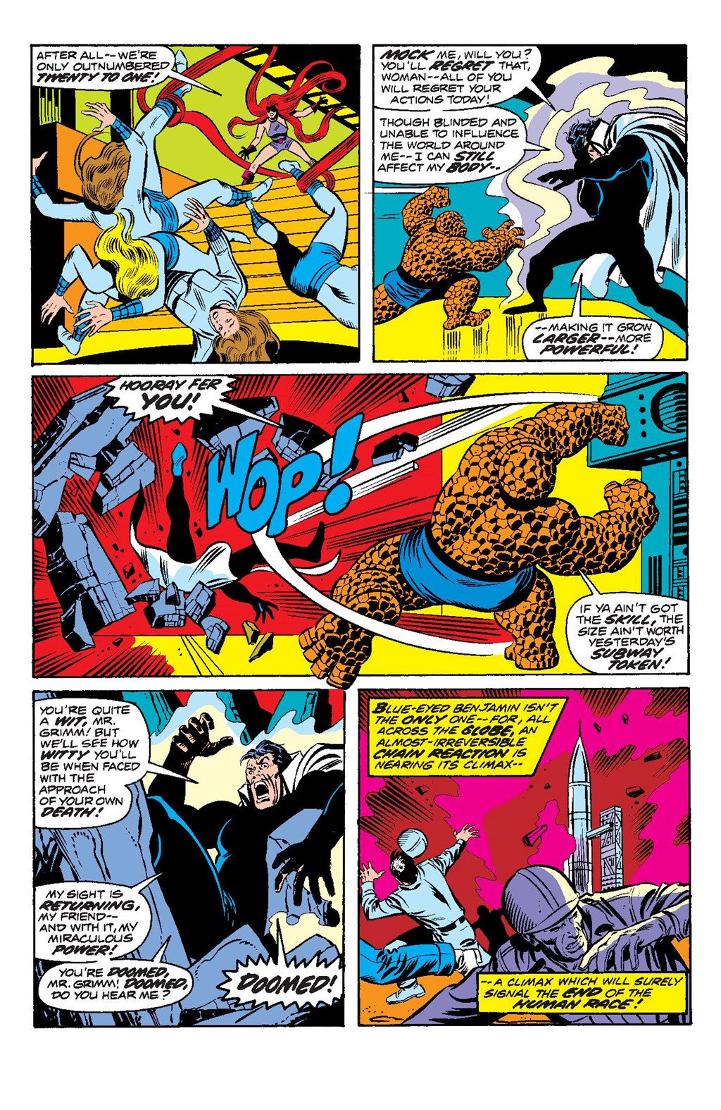 Read online Fantastic Four Epic Collection comic -  Issue # Annihilus Revealed (Part 3) - 96