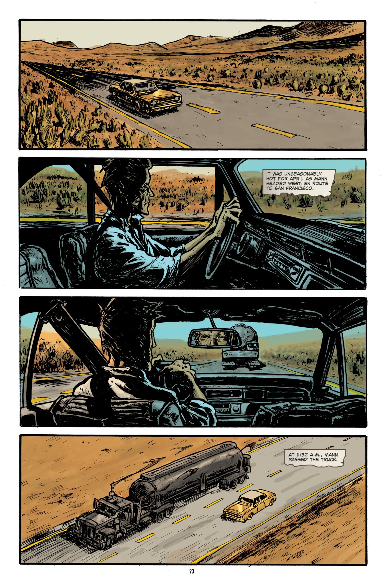 Read online Richard Matheson: Master of Terror Graphic Novel Collection comic -  Issue # TPB (Part 1) - 93