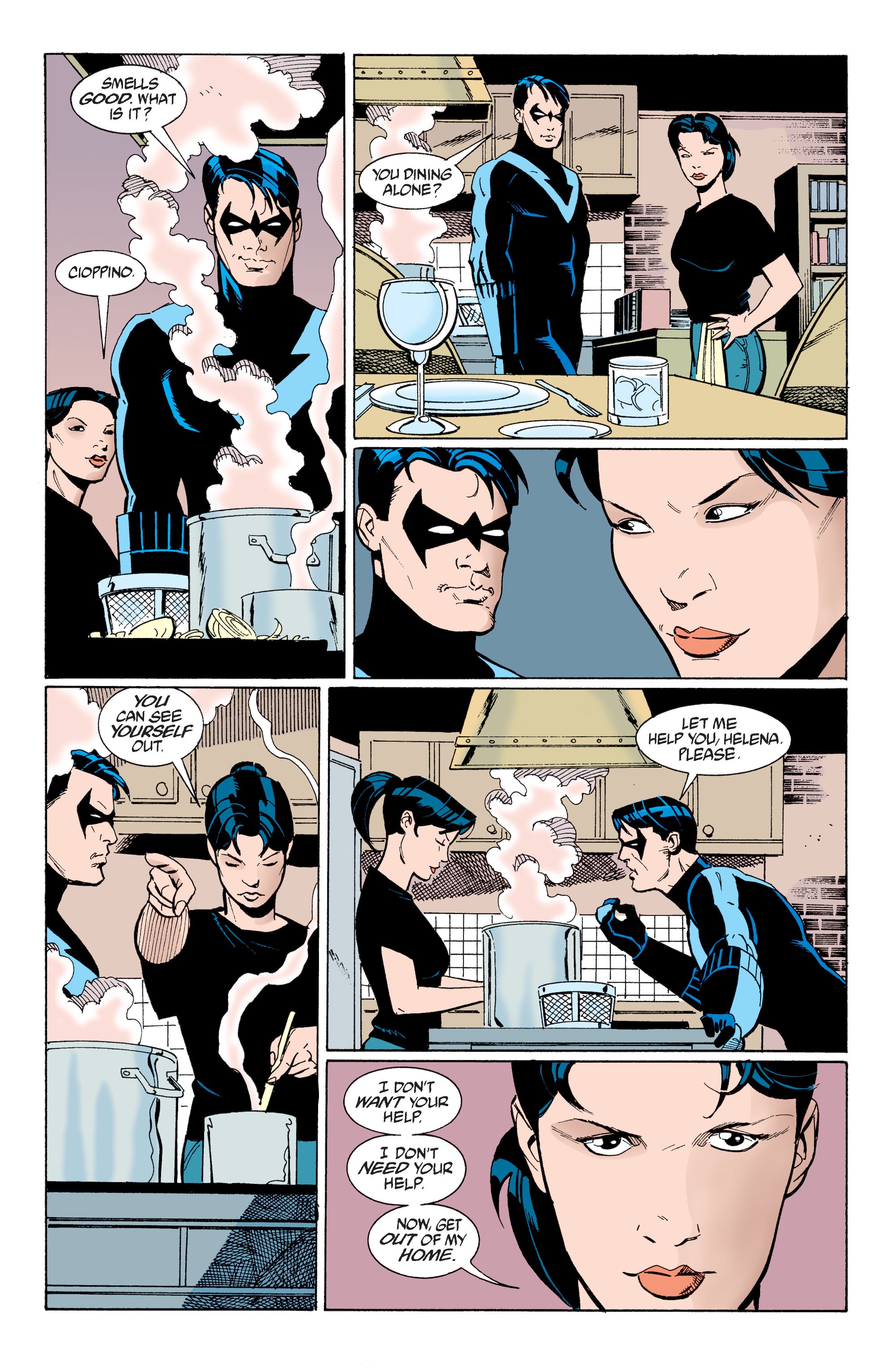 Read online Batman/Huntress: Cry for Blood comic -  Issue # _TPB Birds of Prey - Huntress - 40