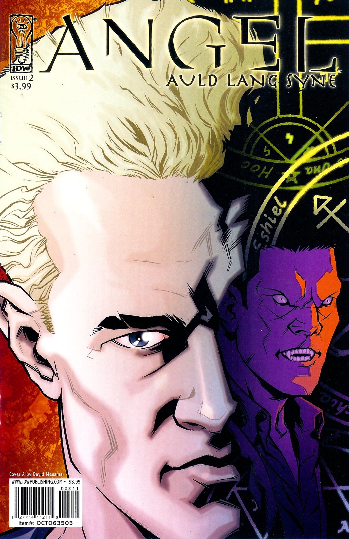Read online Angel: Auld Lang Syne comic -  Issue #2 - 1