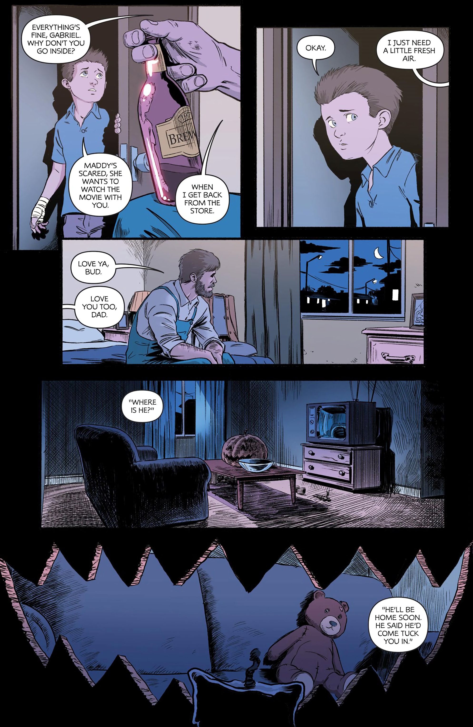 Read online Cissy comic -  Issue #1 - 11