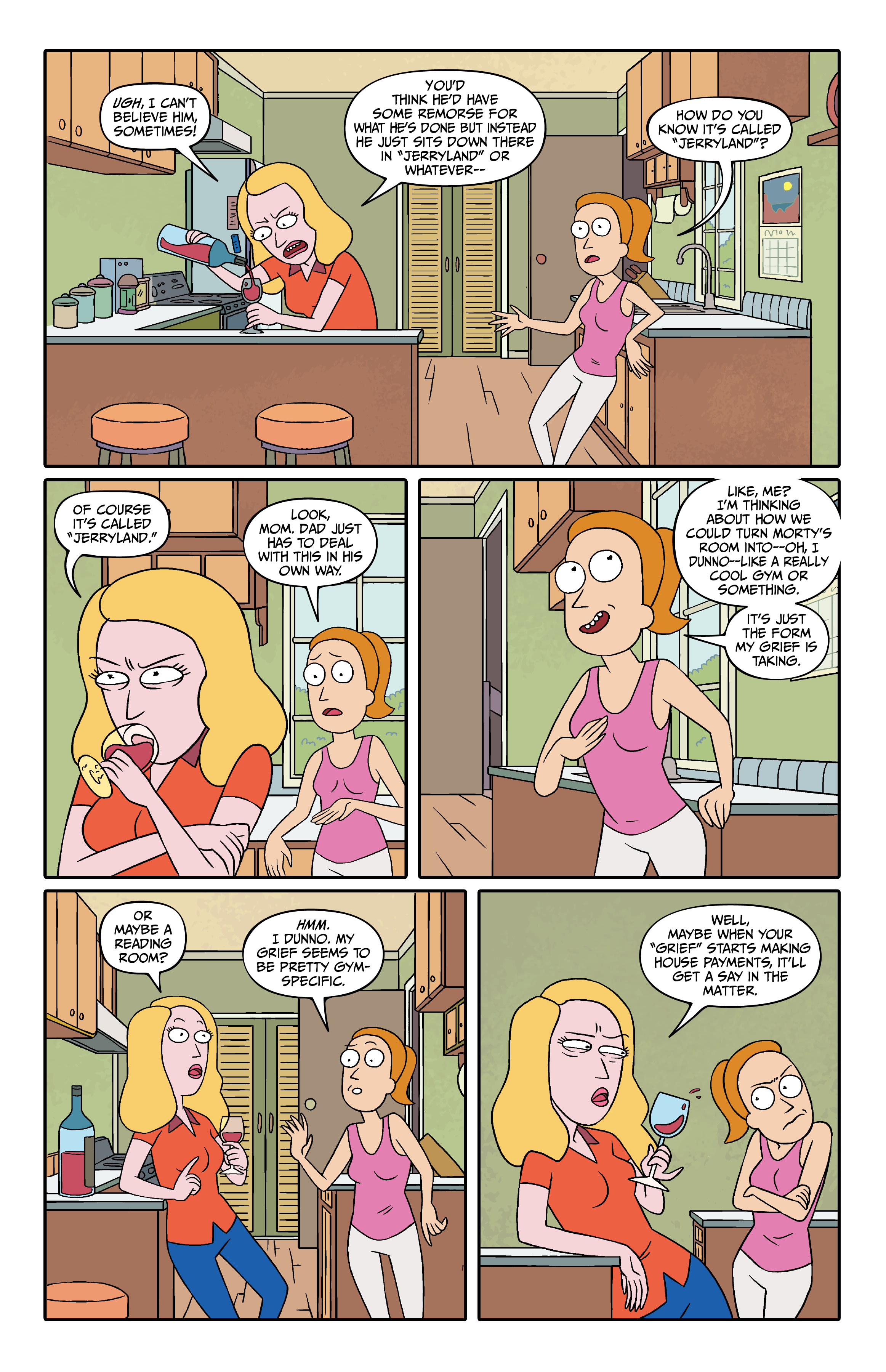 Read online Rick and Morty comic -  Issue # (2015) _Deluxe Edition 1 (Part 1) - 37