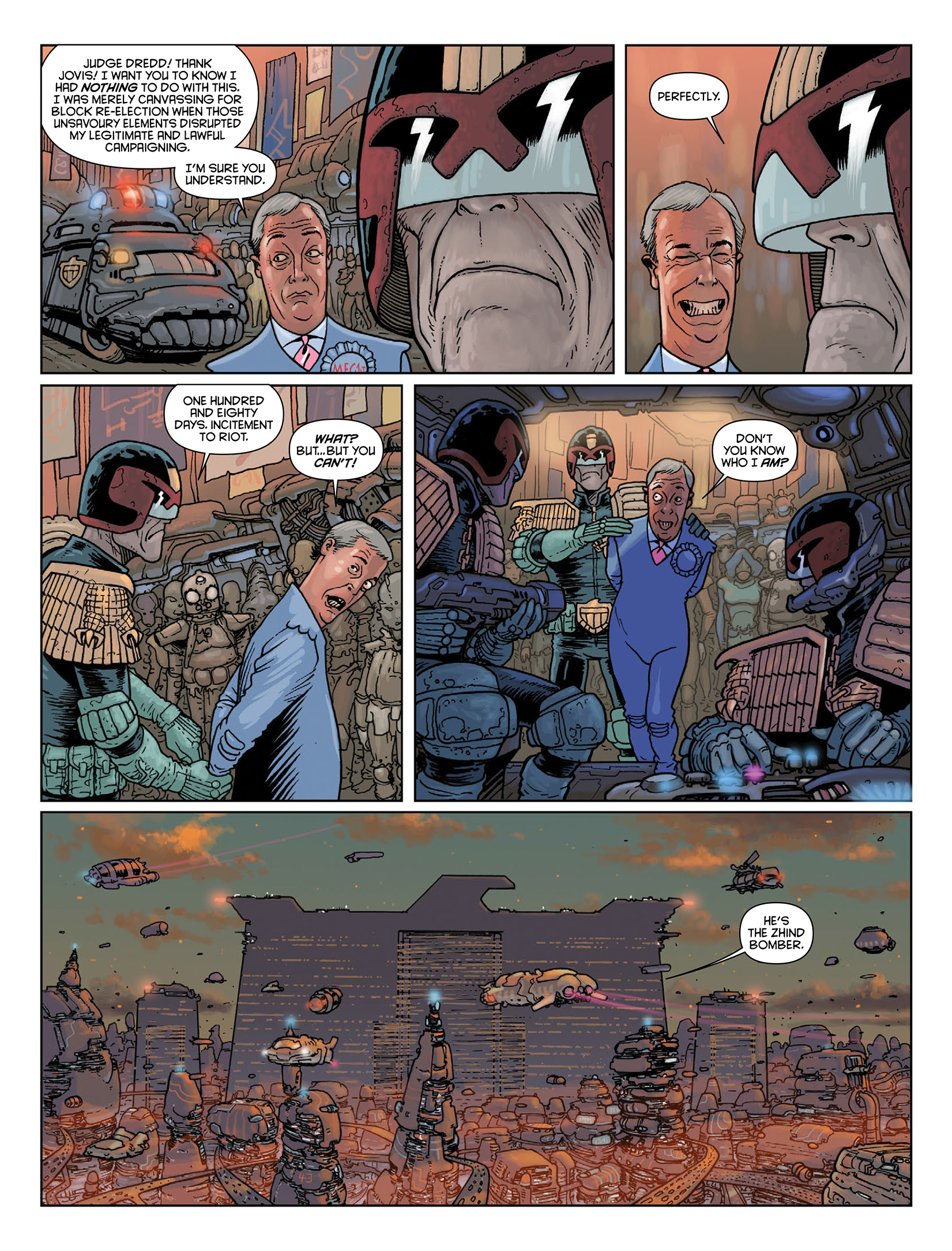 Read online Judge Dredd Megazine (Vol. 5) comic -  Issue #373 - 53