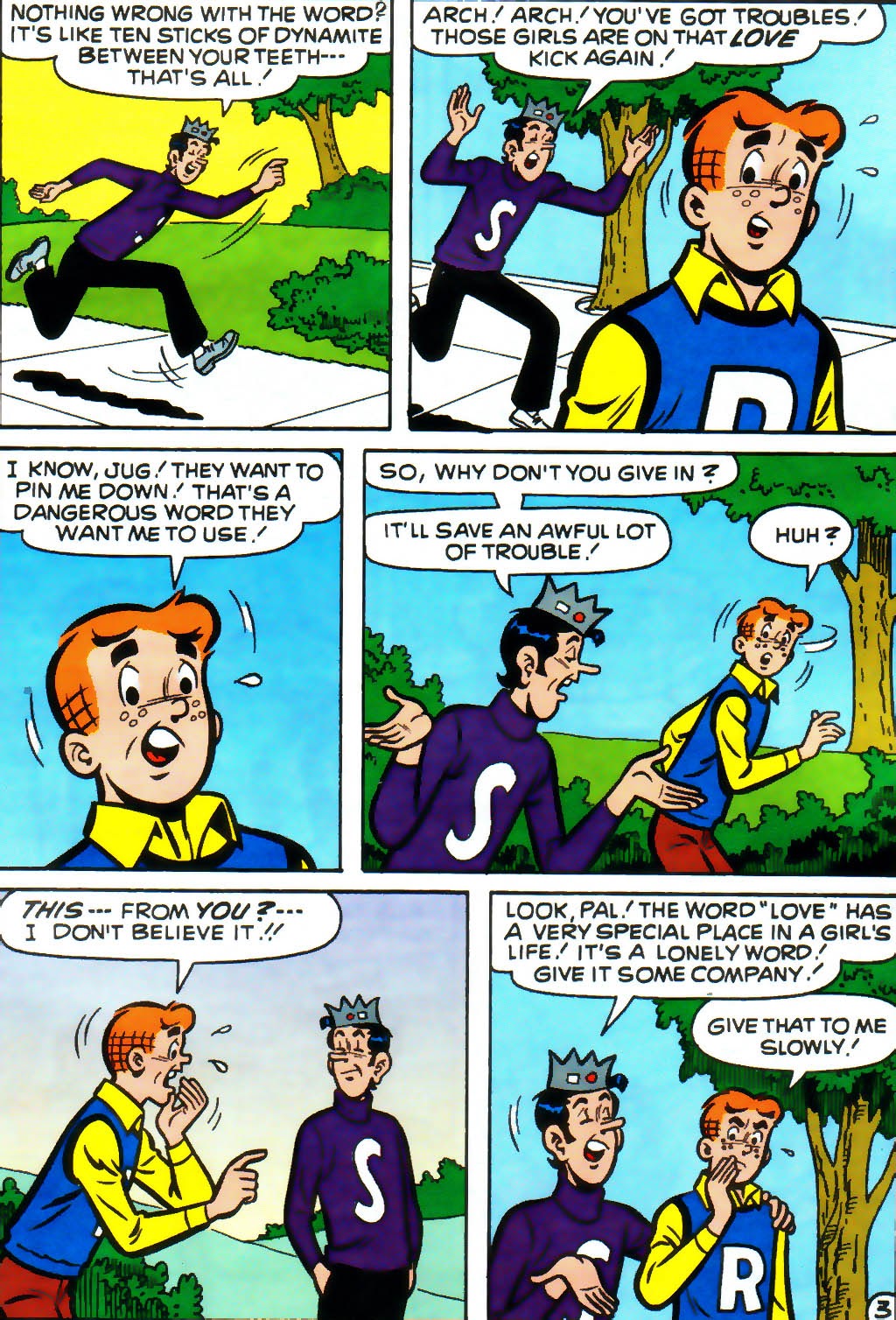 Read online Archie's Double Digest Magazine comic -  Issue #164 - 149