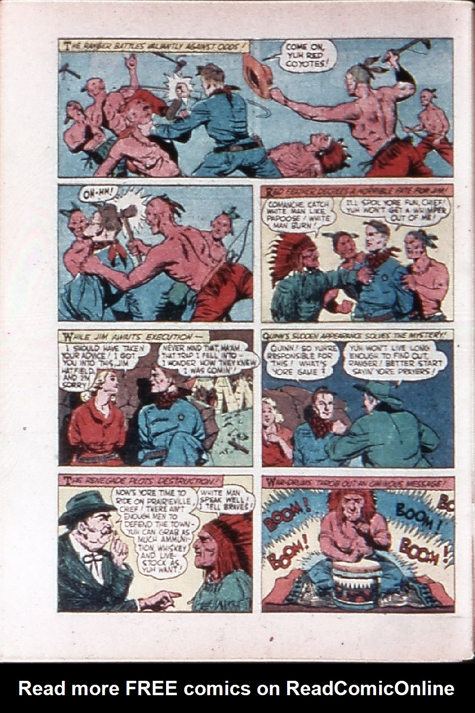 Read online Exciting Comics comic -  Issue #7 - 62