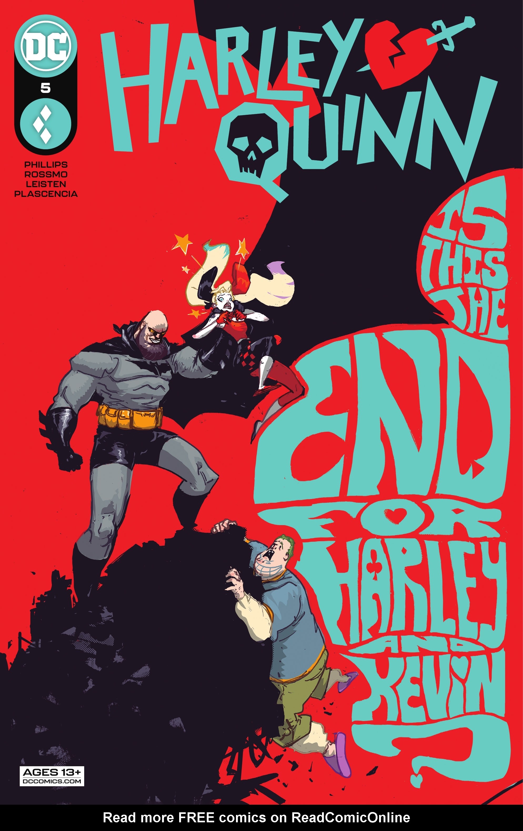 Read online Harley Quinn (2021) comic -  Issue #5 - 1